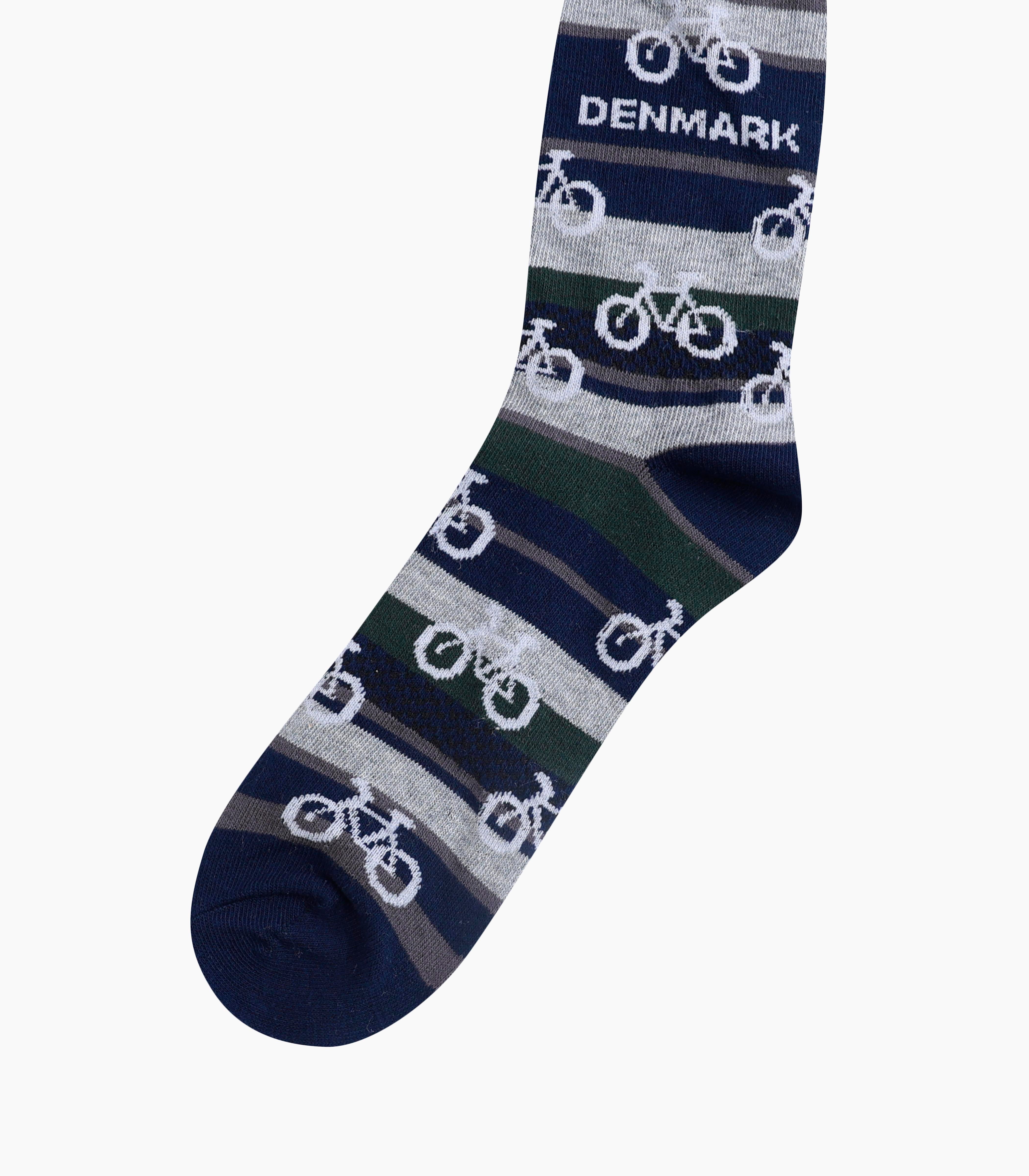 Denmark Crew Socks Men