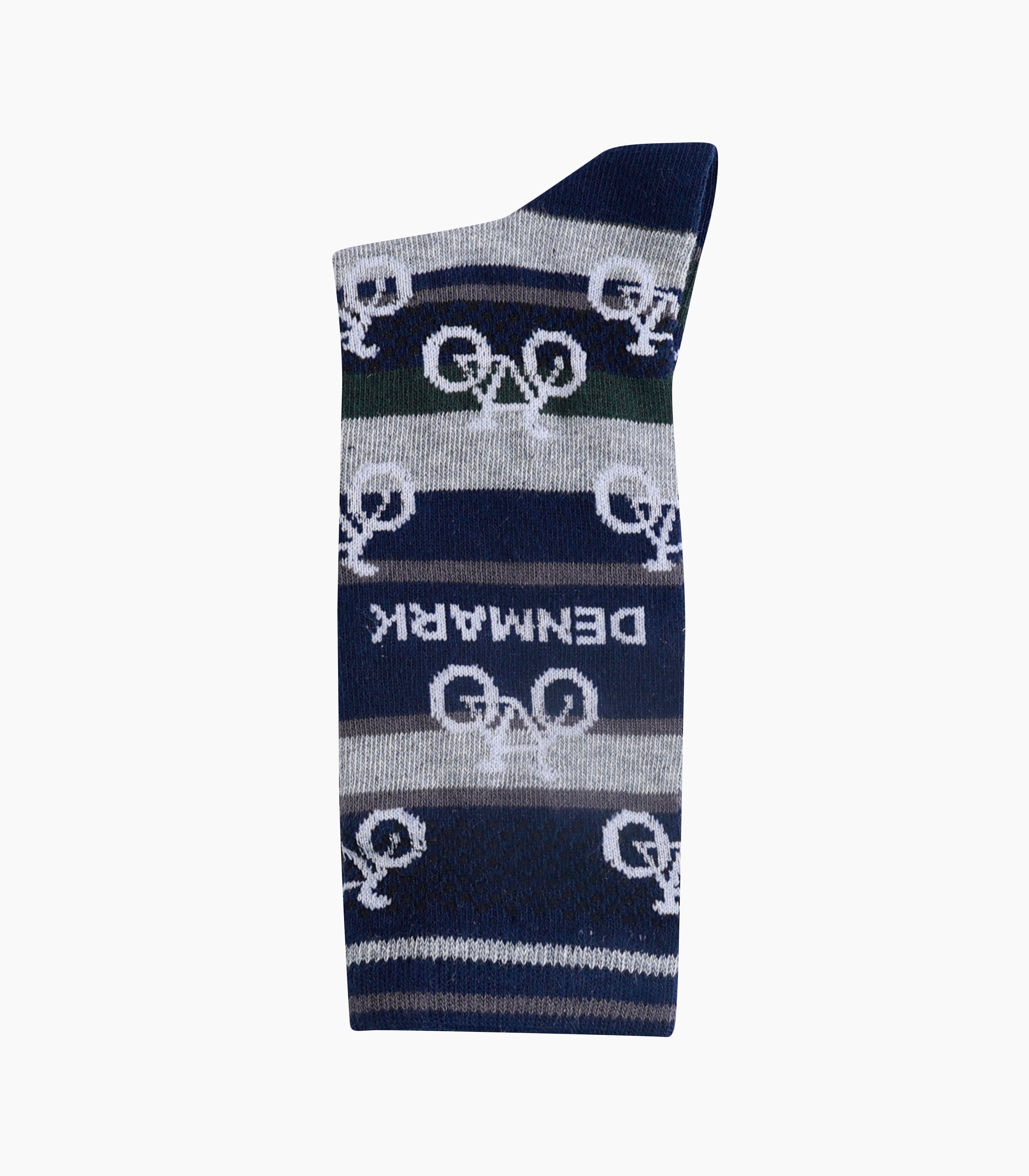 Denmark Crew Socks Men