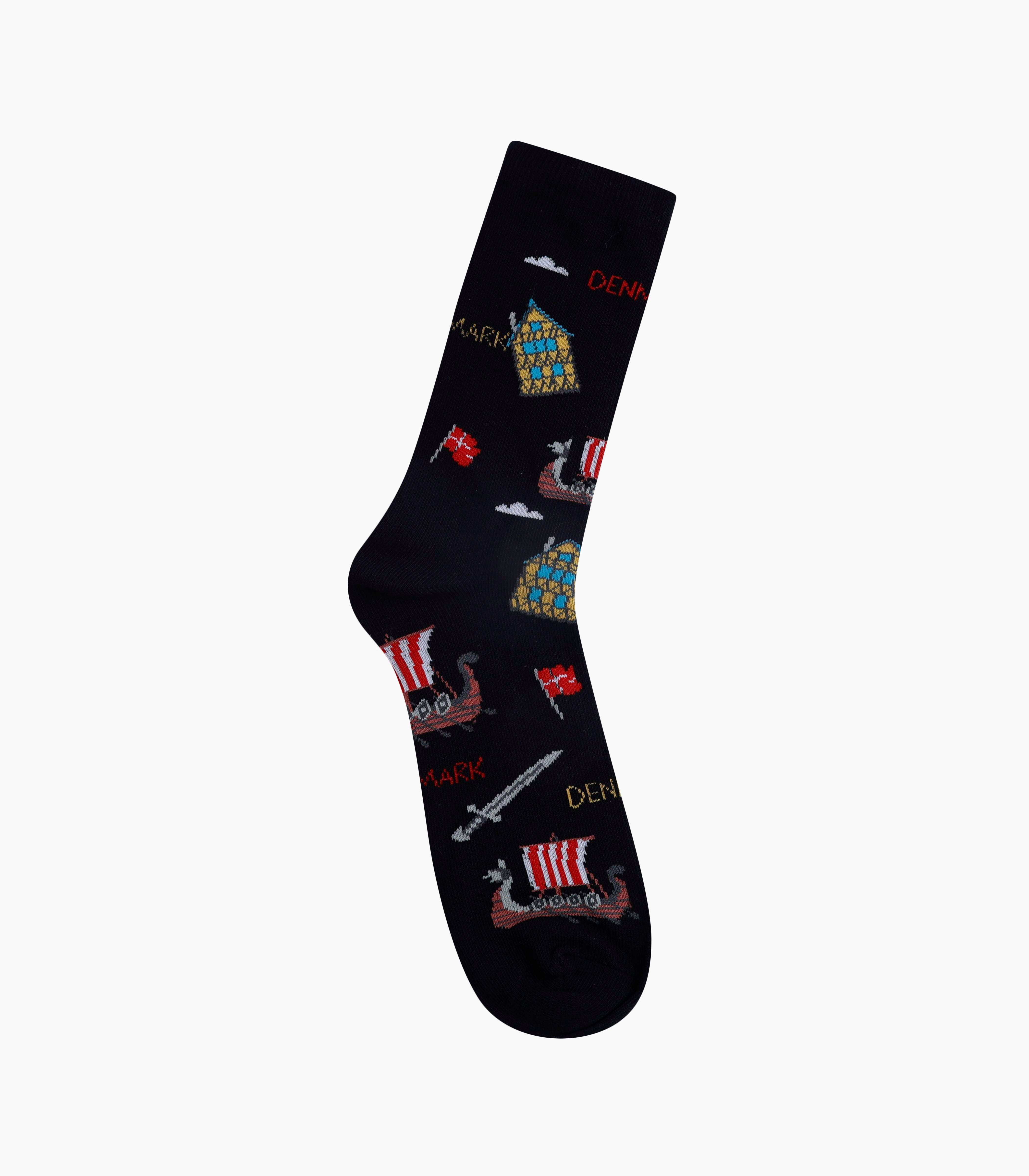 Denmark Crew Socks Men