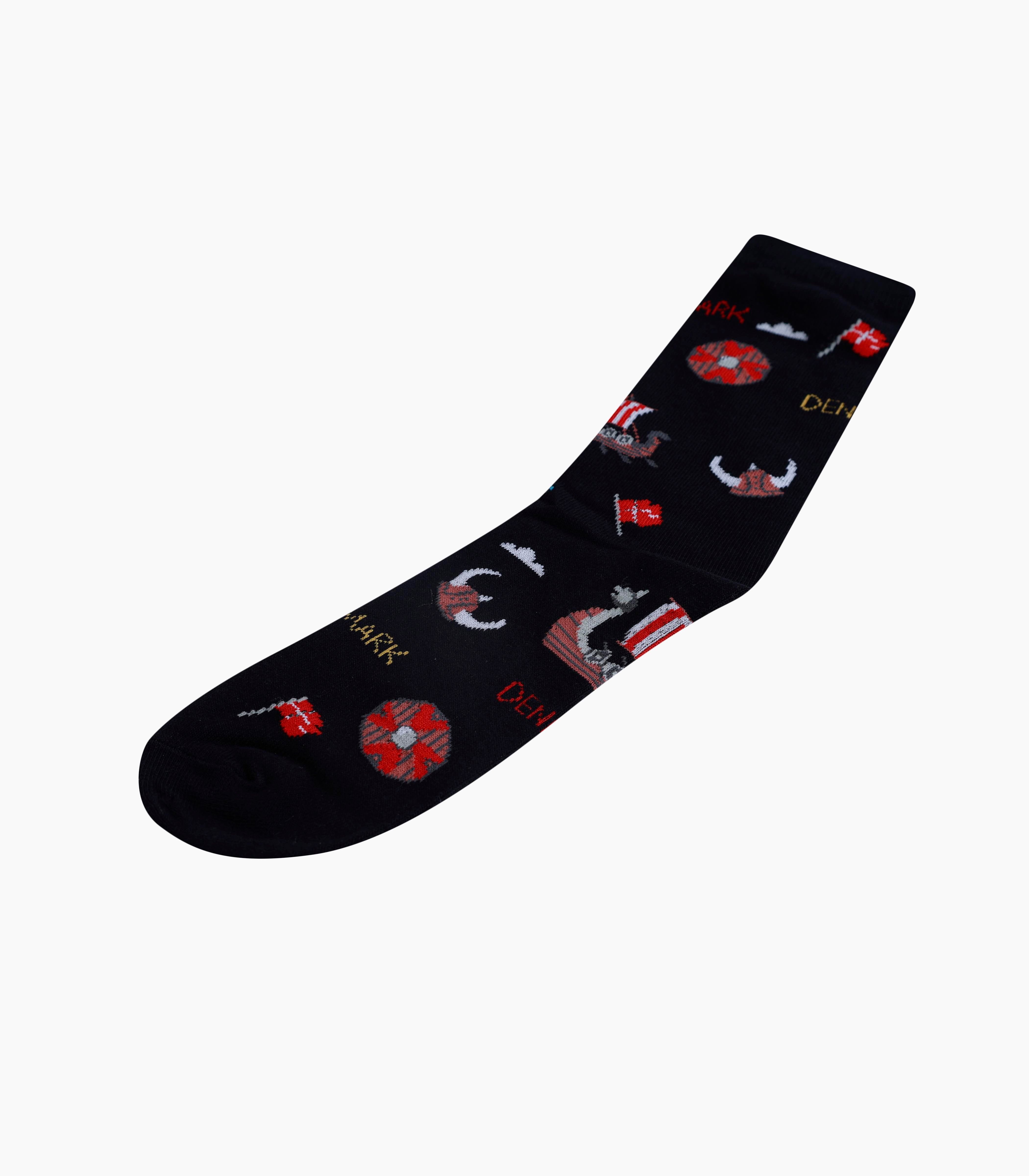 Denmark Crew Socks Men