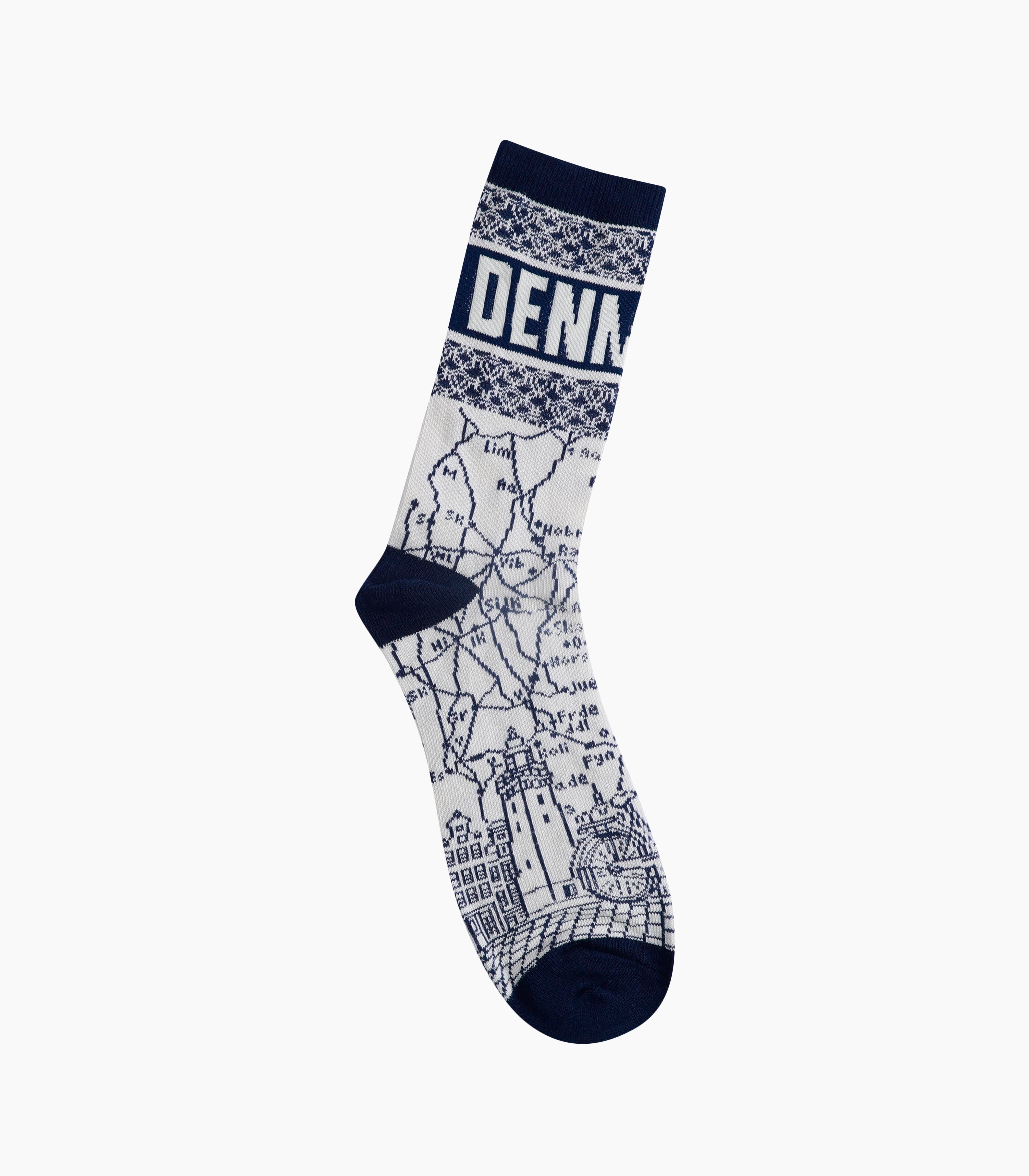 Denmark Crew Socks Men