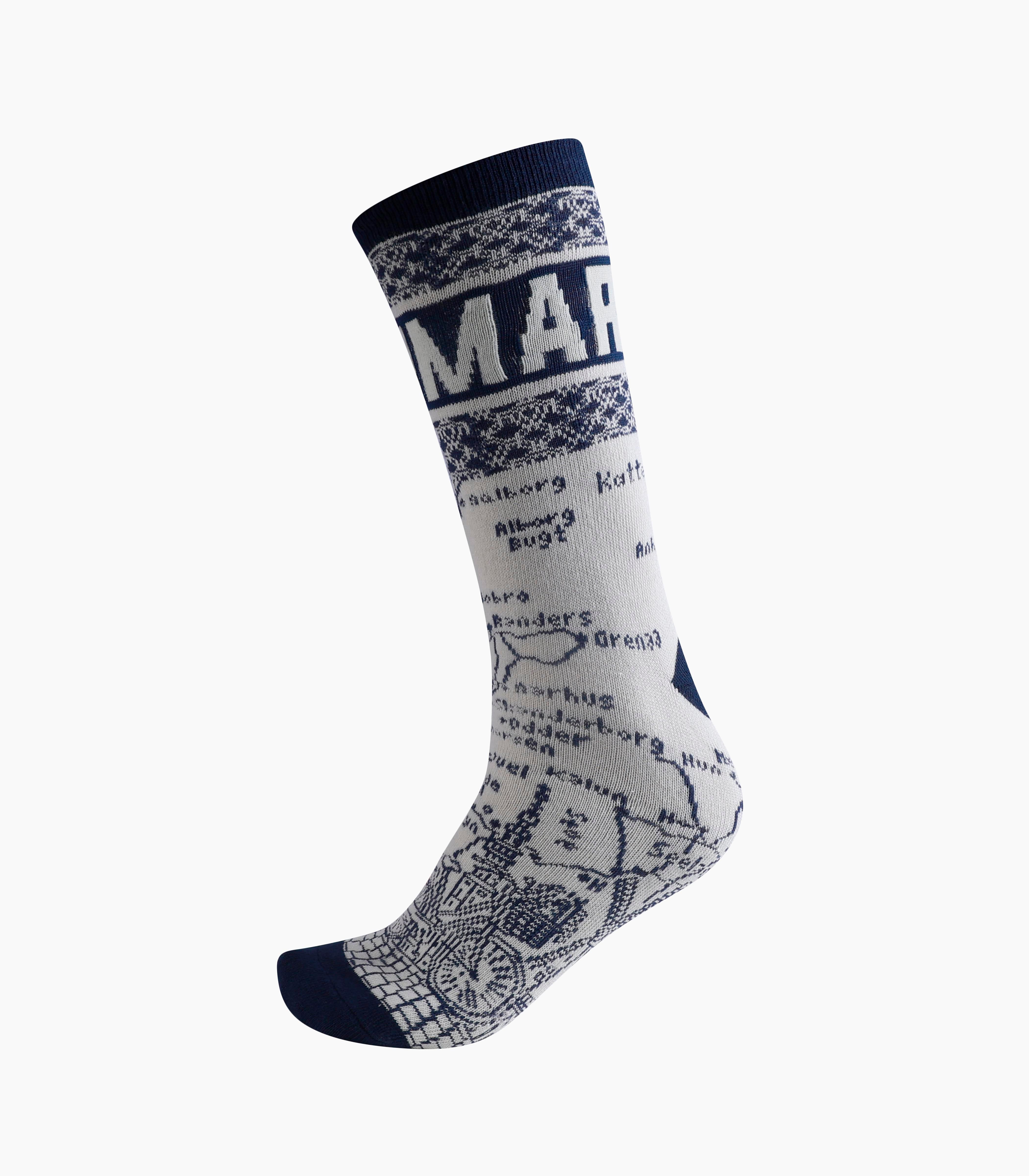 Denmark Crew Socks Men