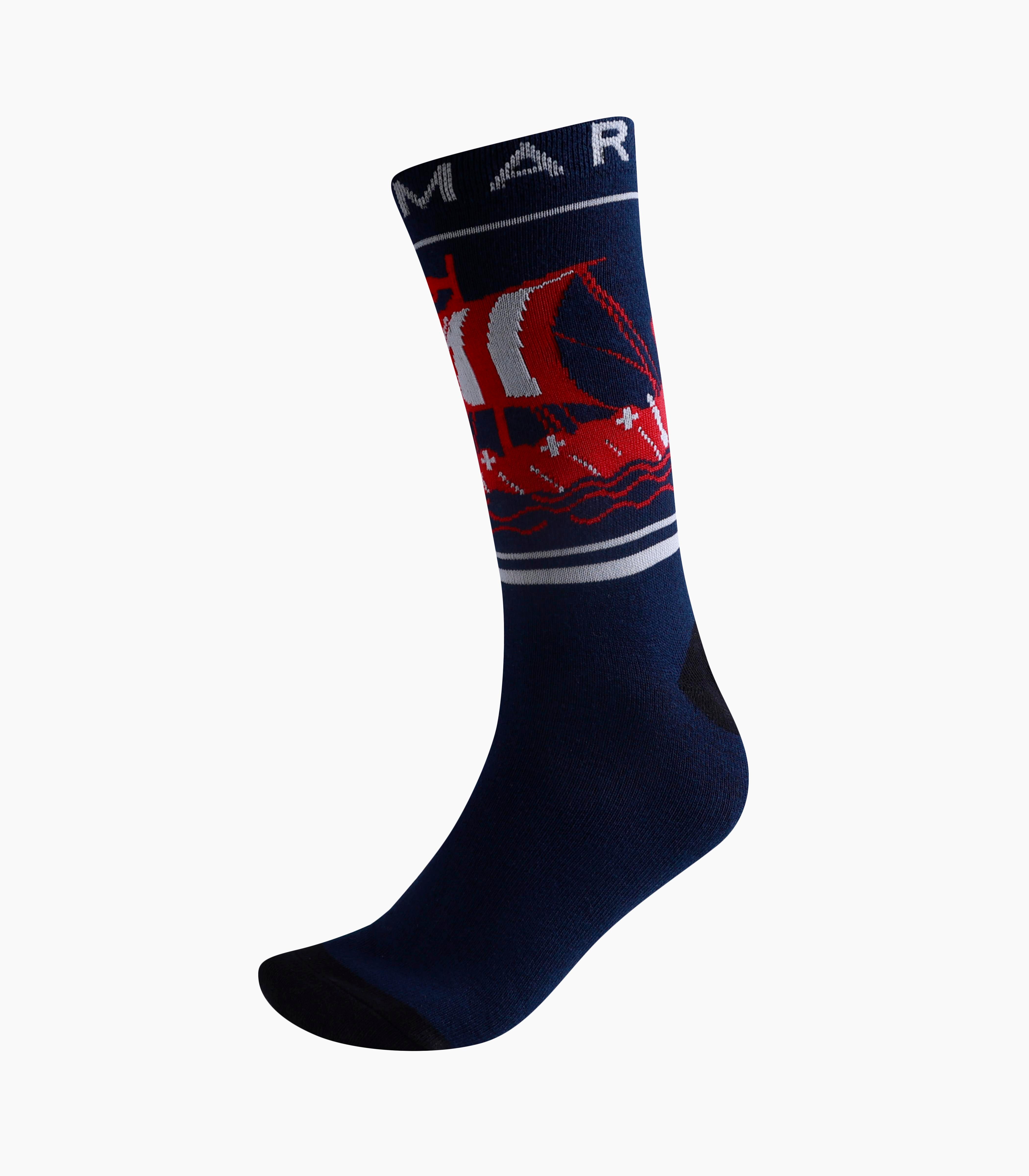 Denmark Crew Socks Men