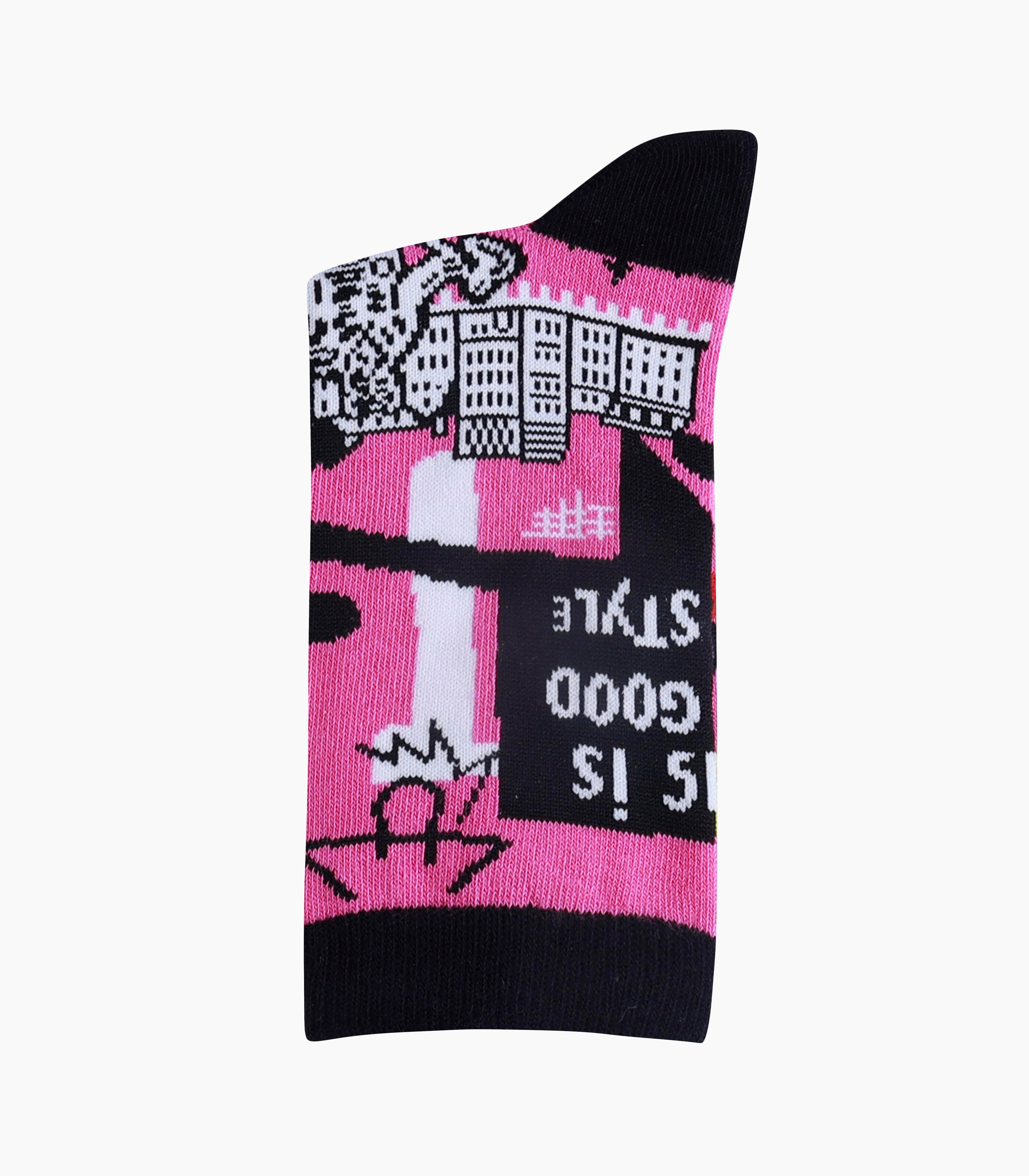 Denmark Crew Socks Women