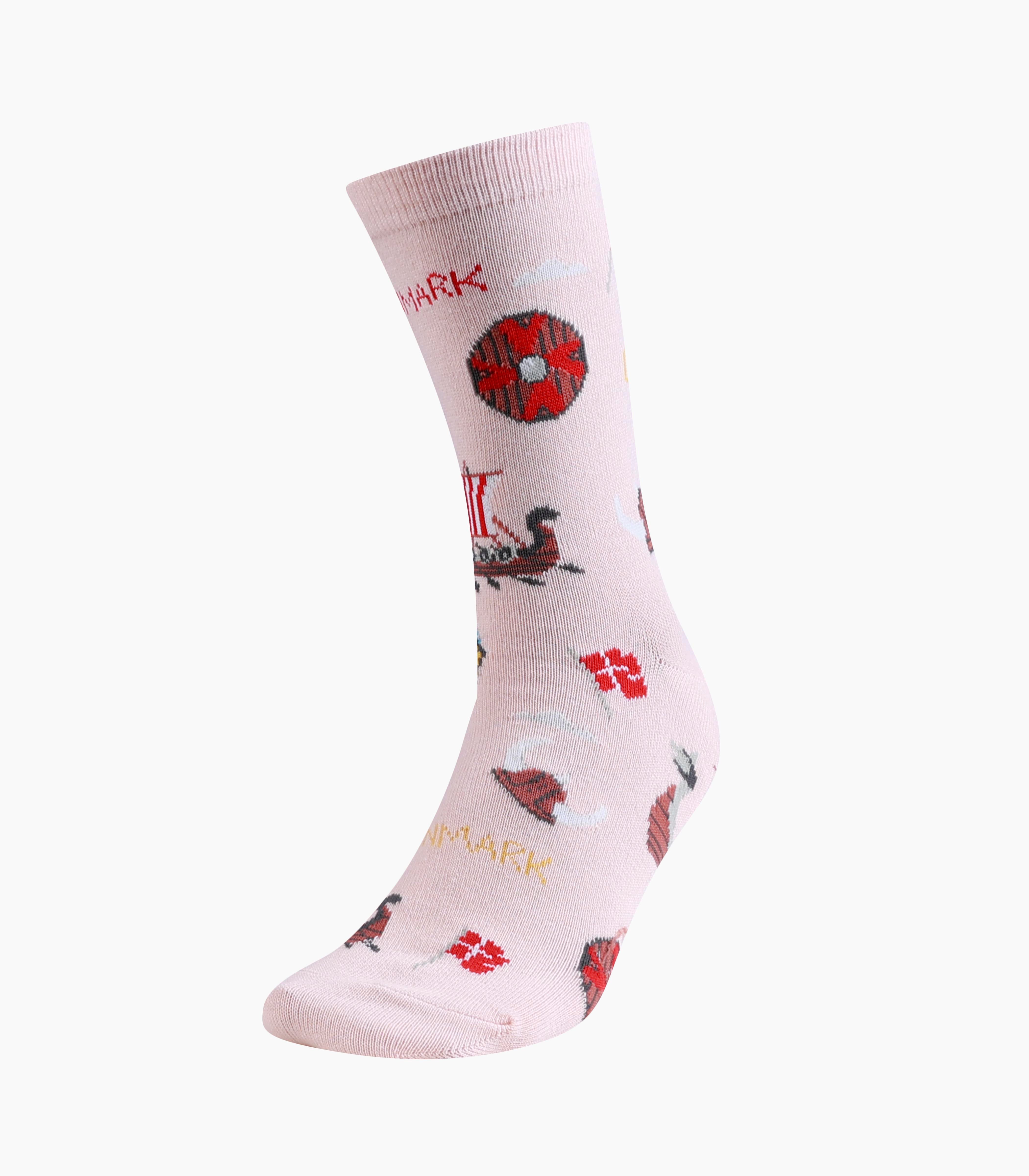 Denmark Crew Socks Women