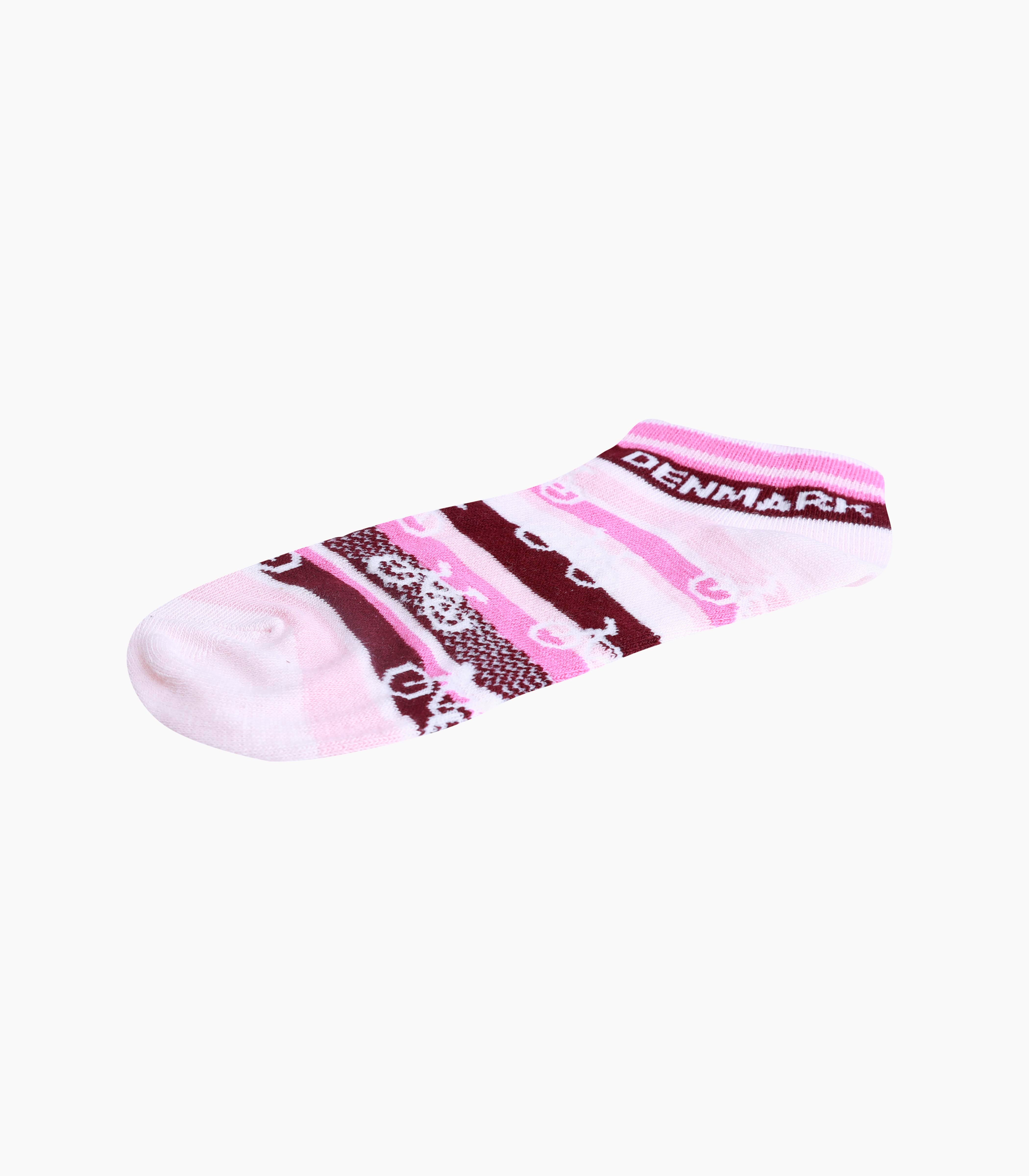 Denmark Low Cut Socks Women
