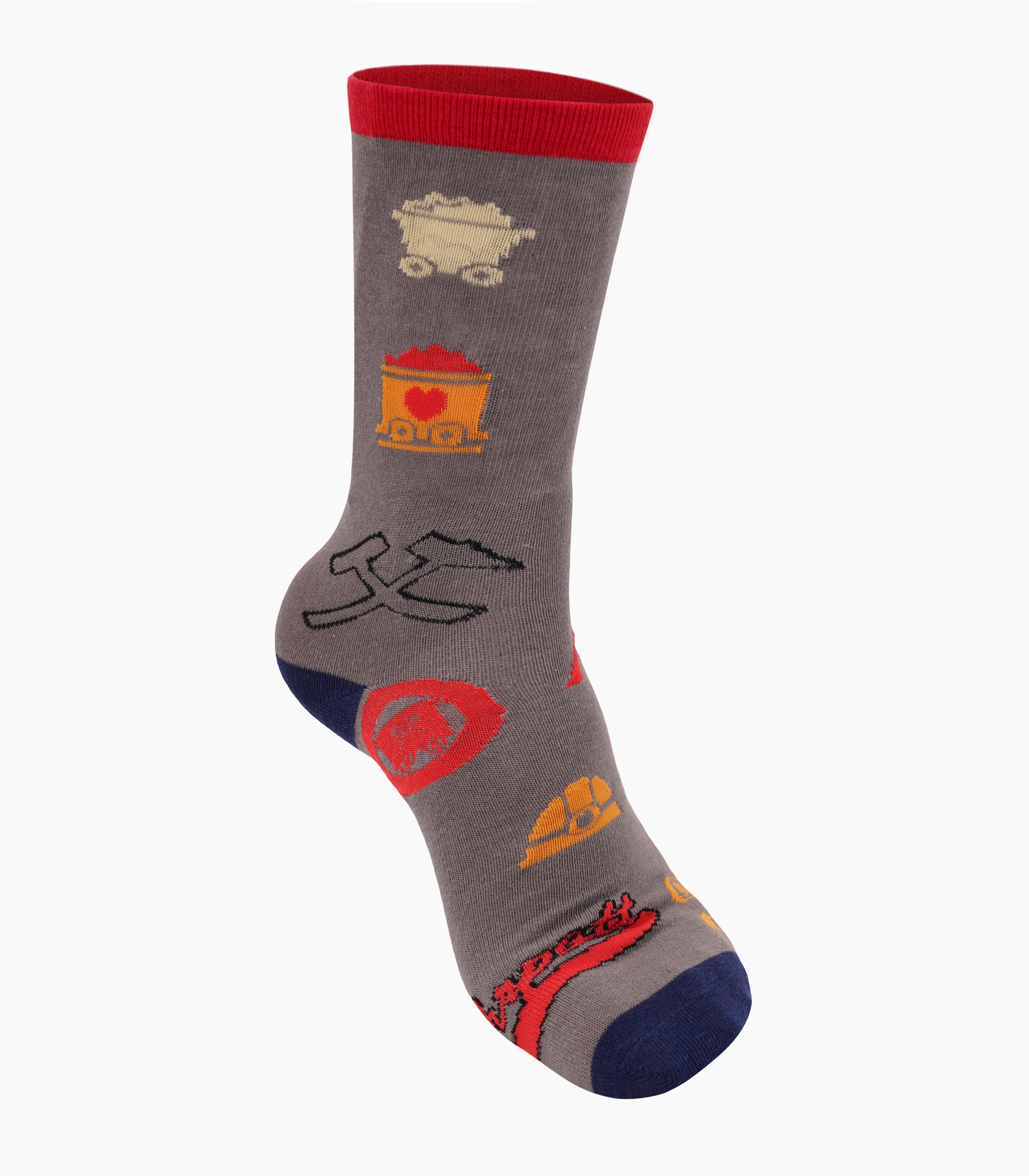 Ruhrpott Crew Socks Men