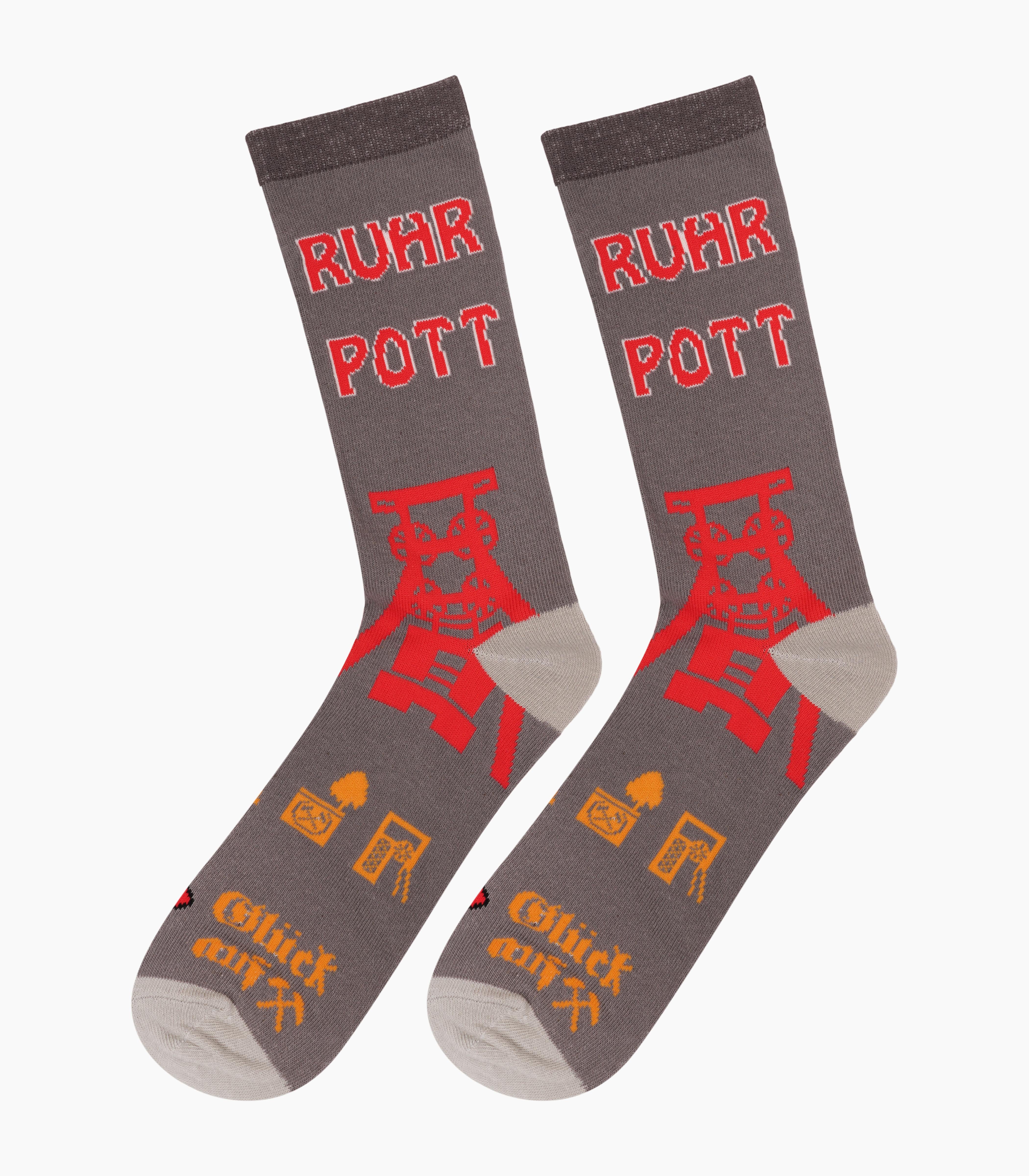 Ruhrpott Crew Socks Men