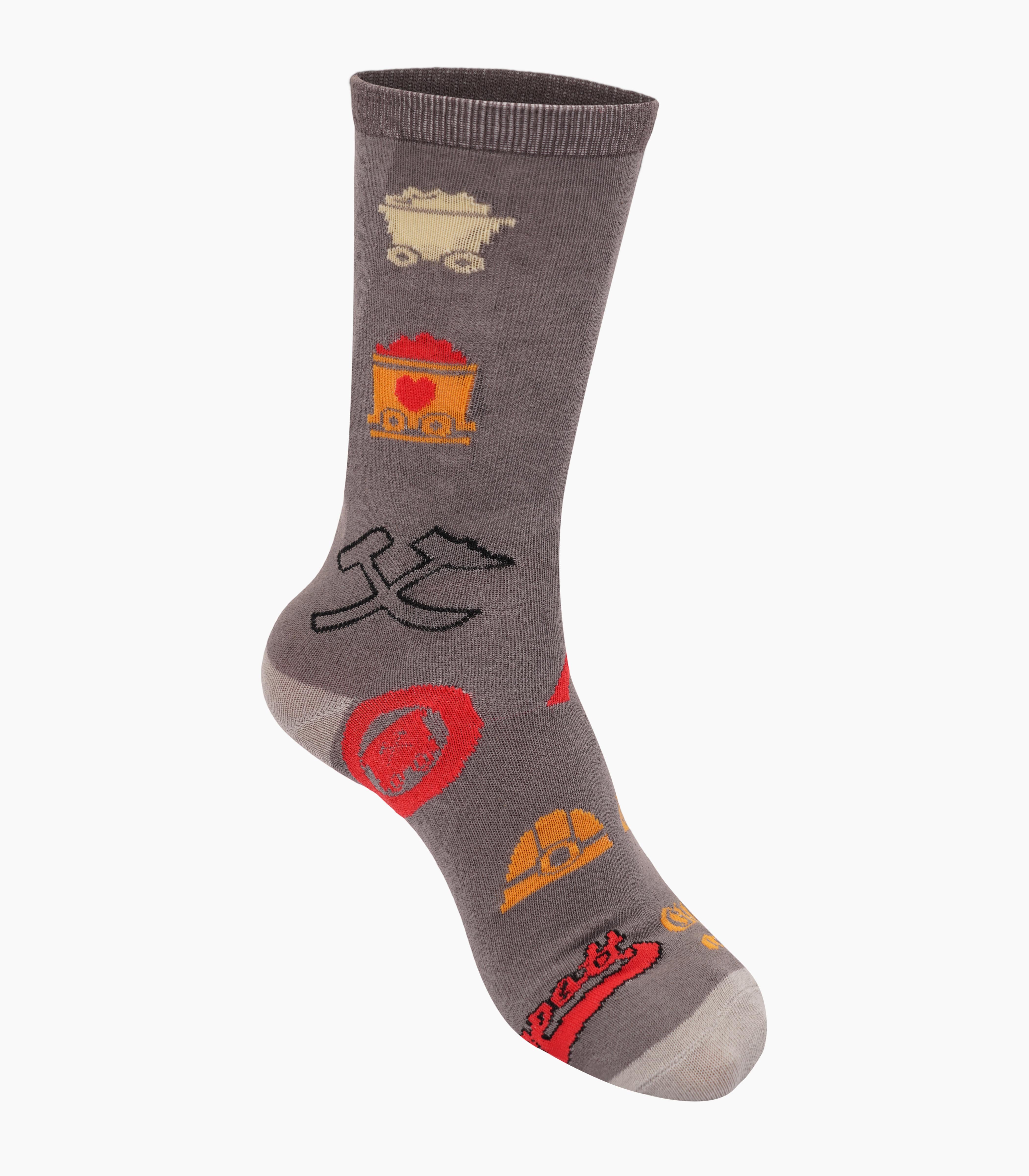 Ruhrpott Crew Socks Men
