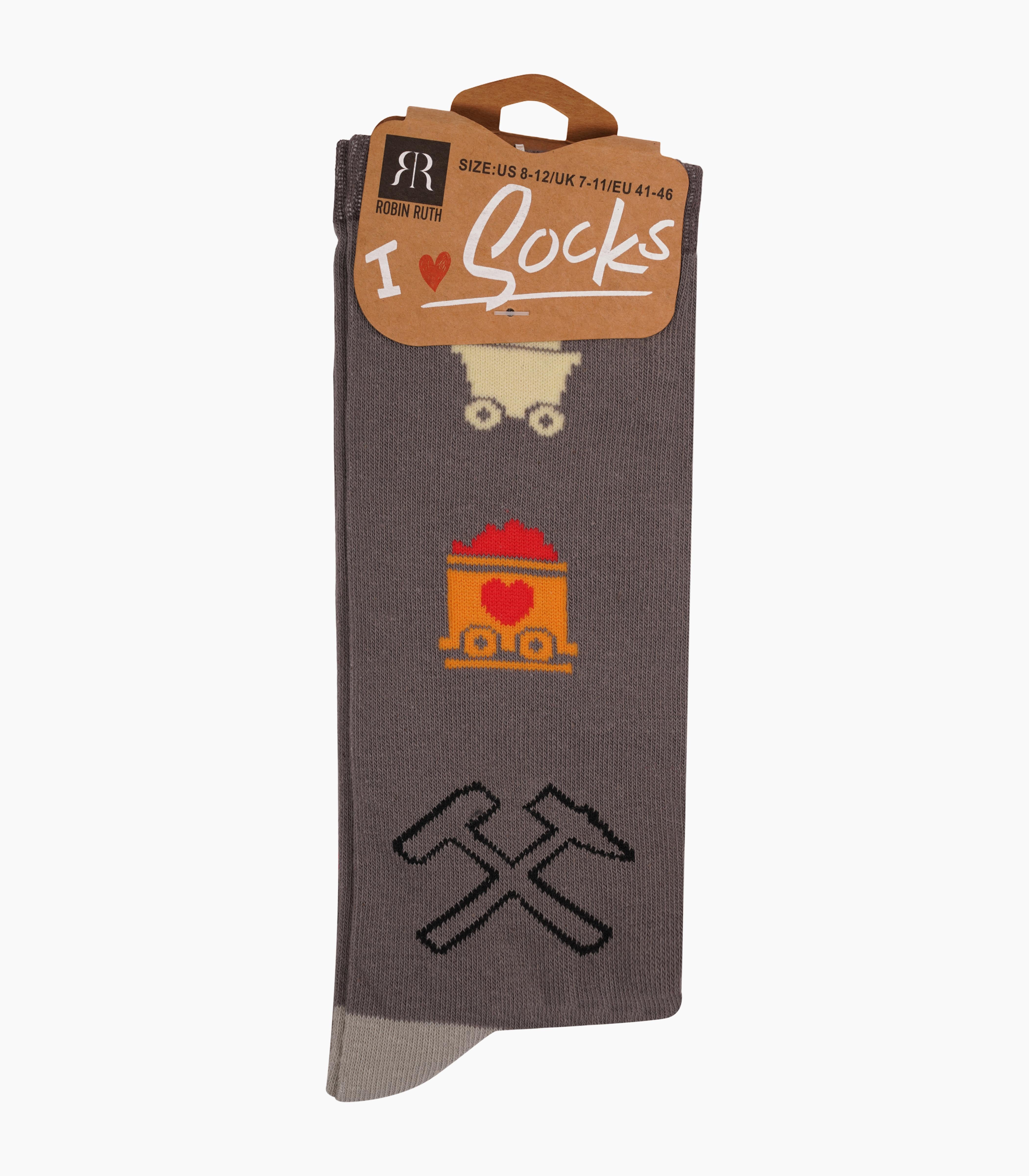 Ruhrpott Crew Socks Men