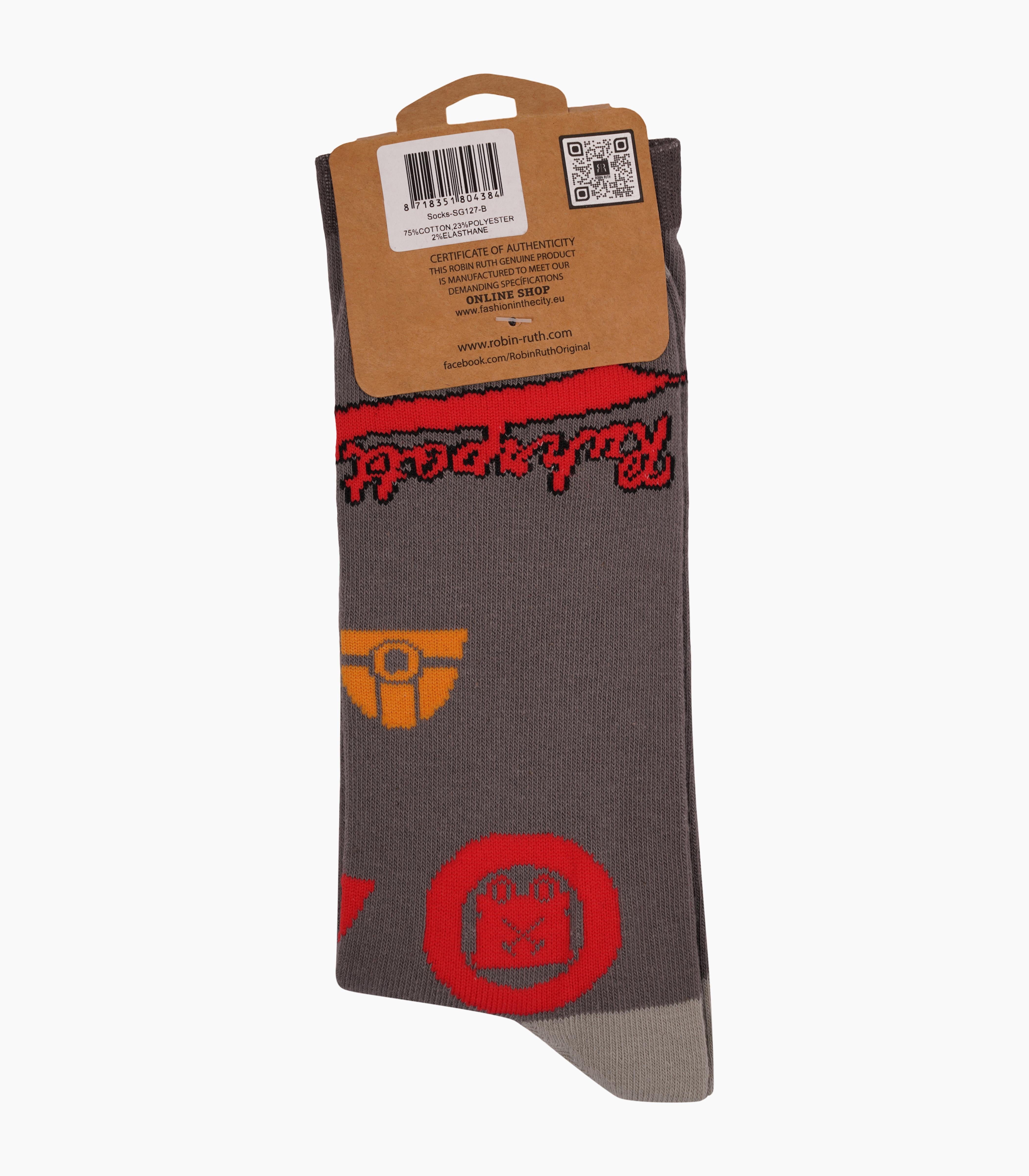 Ruhrpott Crew Socks Men