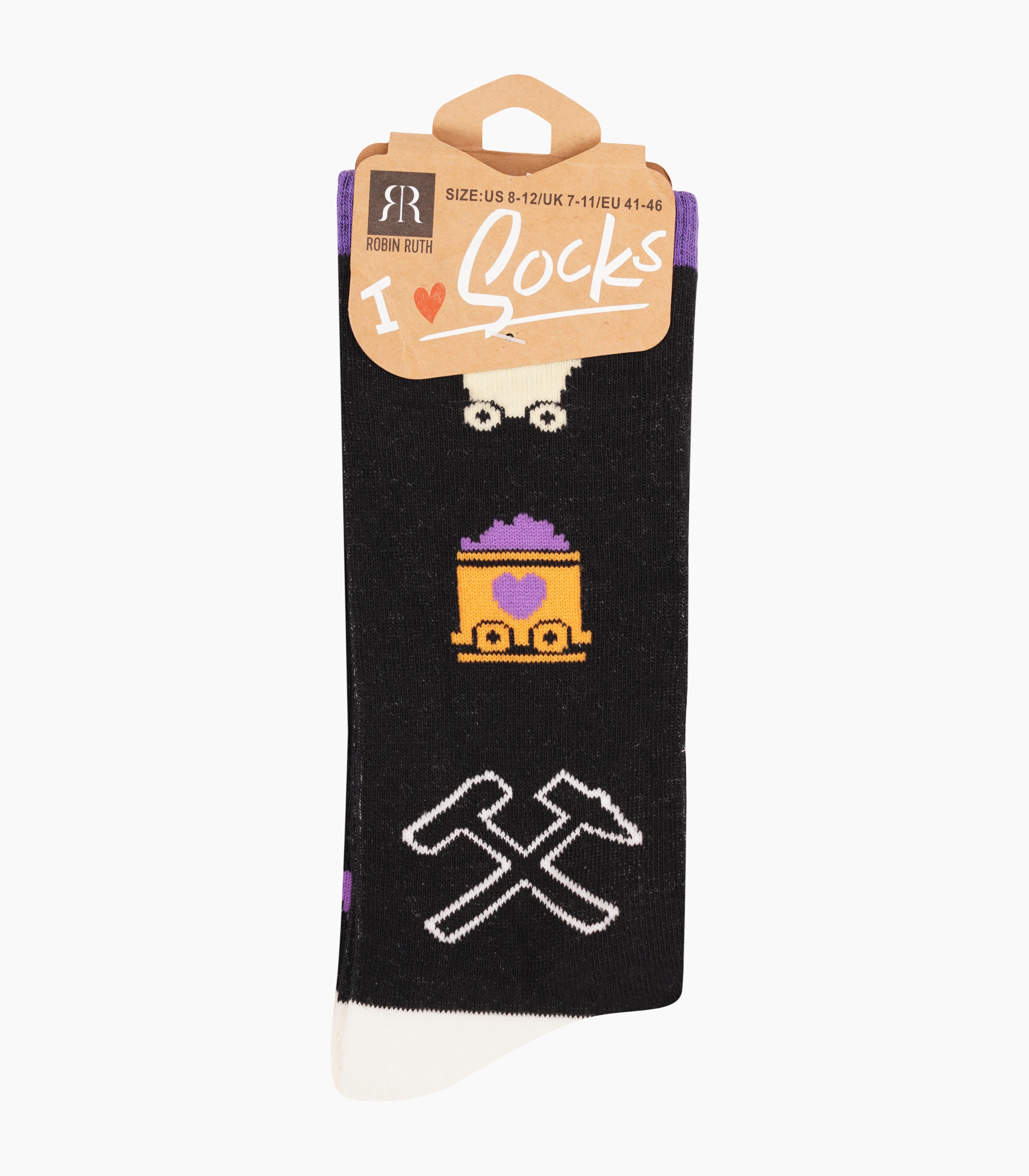 Ruhrpott Crew Socks Men