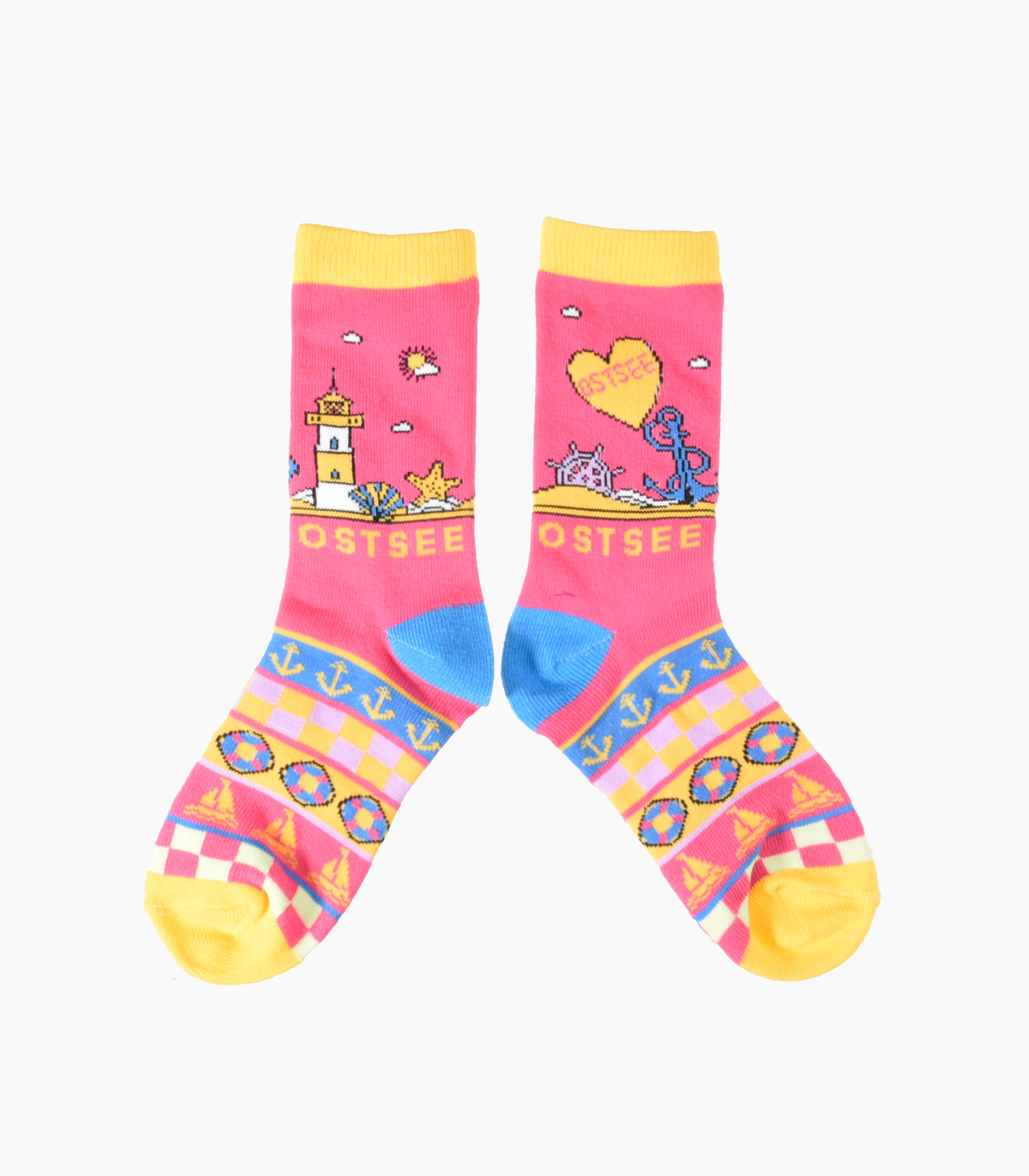 Ostsee Crew Socks Kids - Robin Ruth