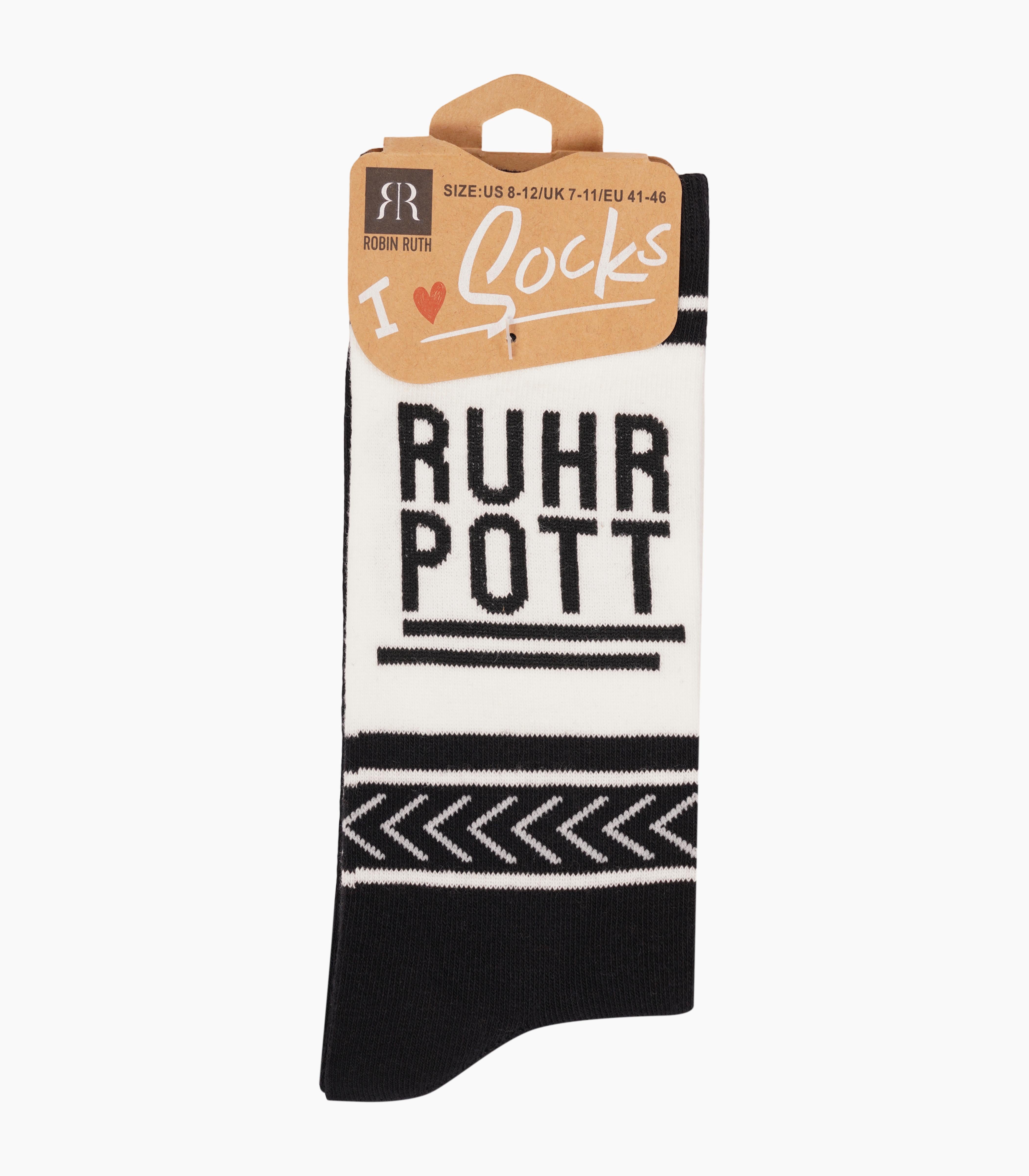 Ruhrpott Crew Socks Men