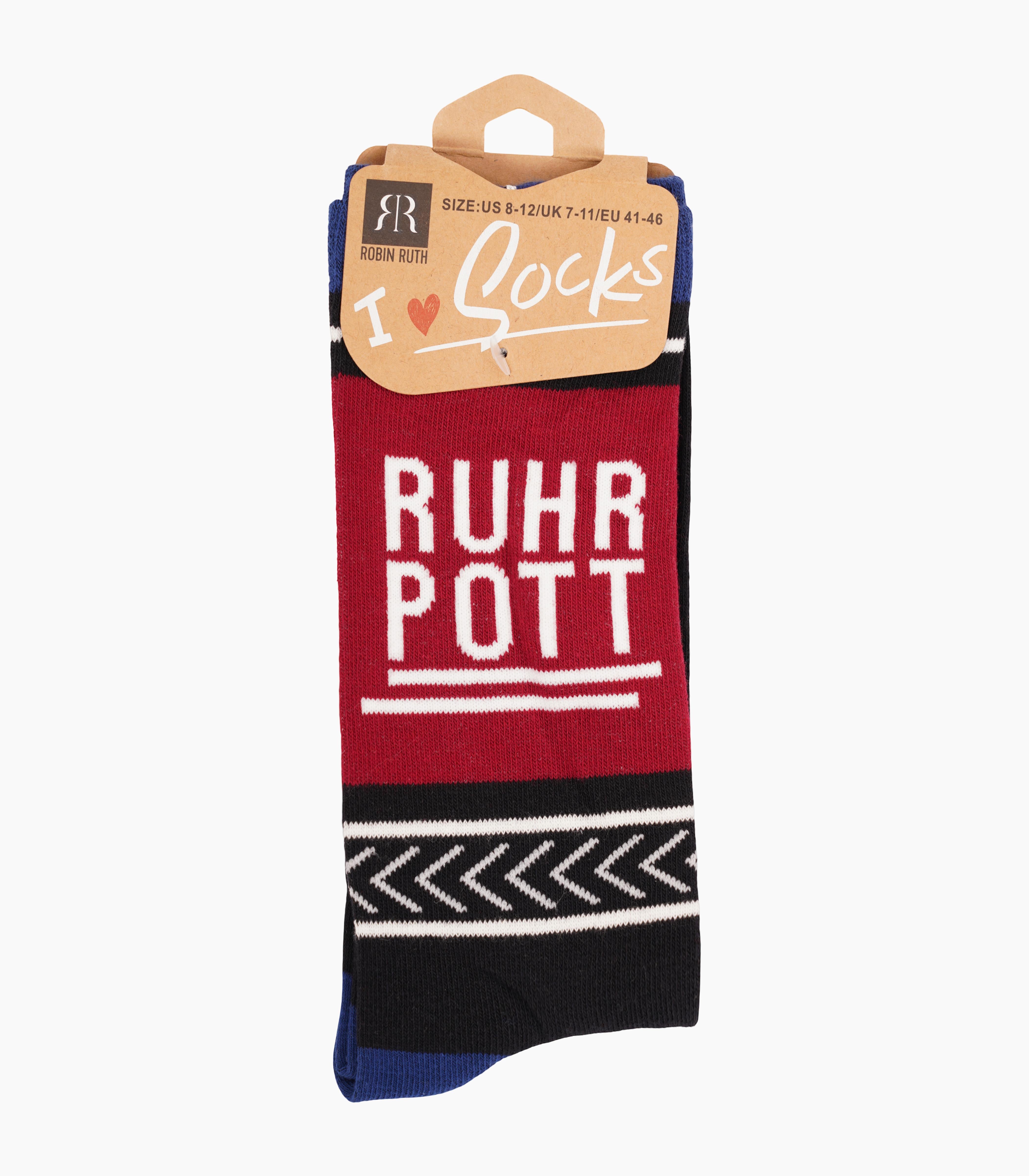 Ruhrpott Crew Socks Men