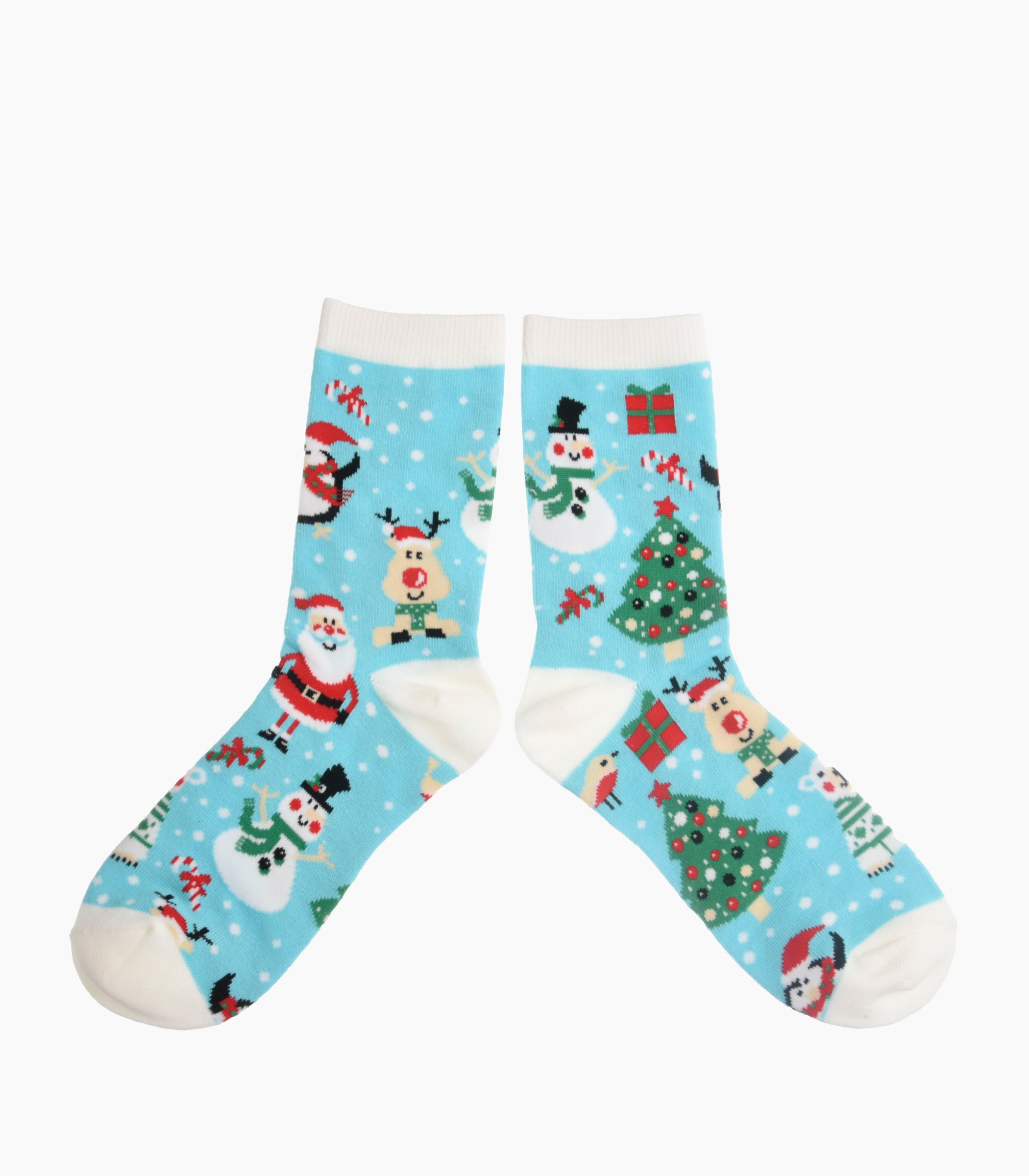 Neutral Crew Socks Women - Robin Ruth