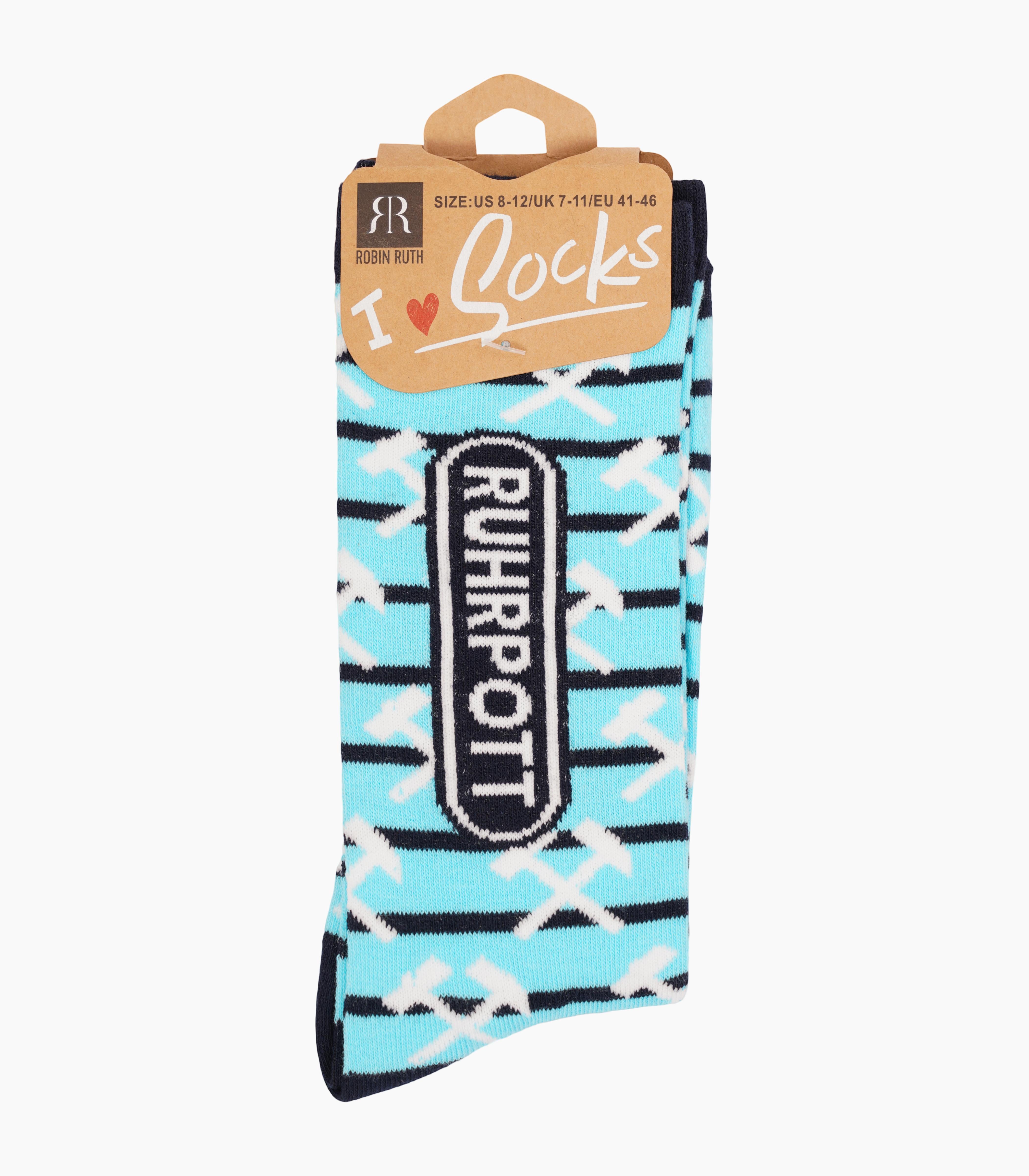 Ruhrpott Crew Socks Men