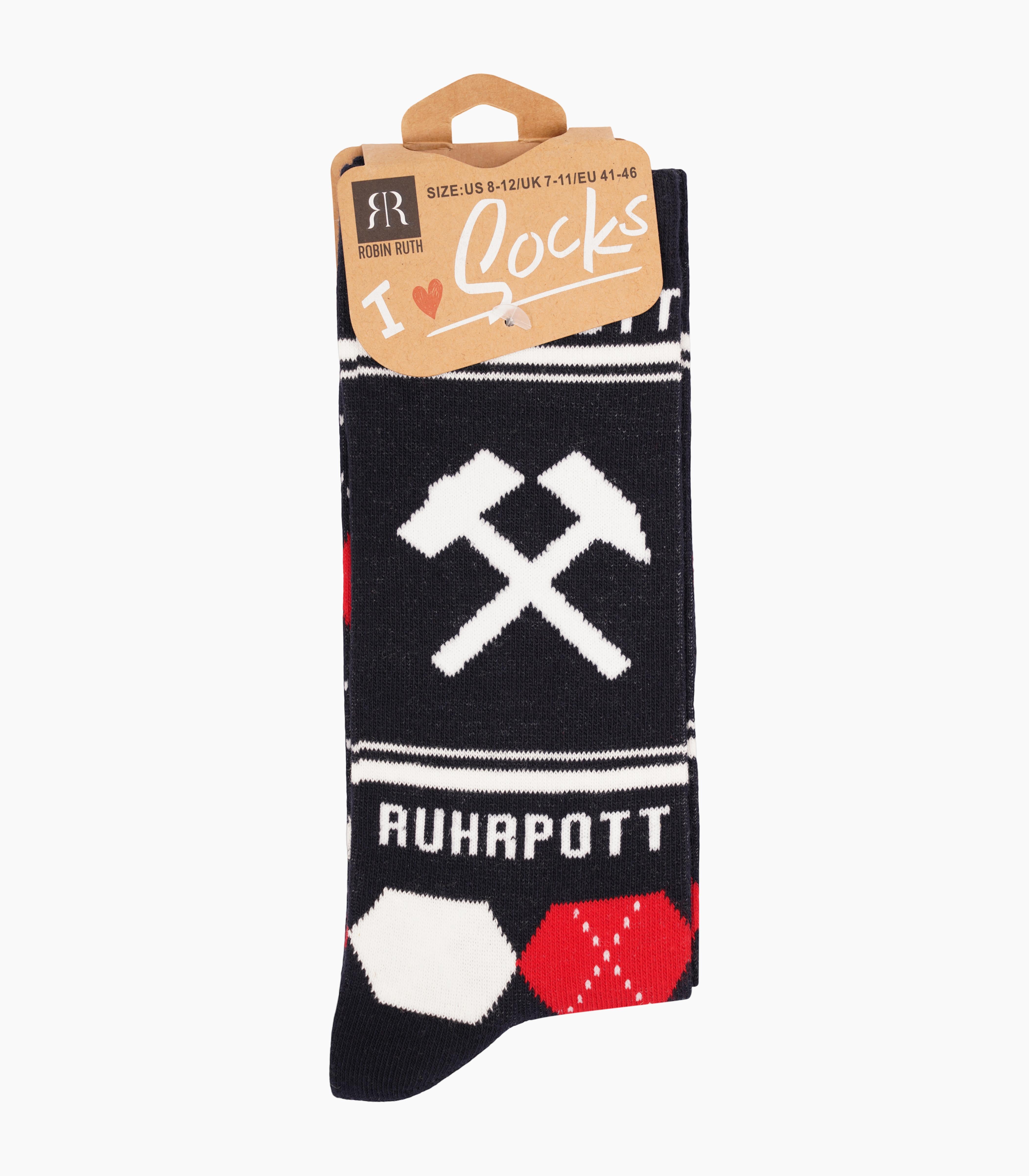 Ruhrpott Crew Socks Men