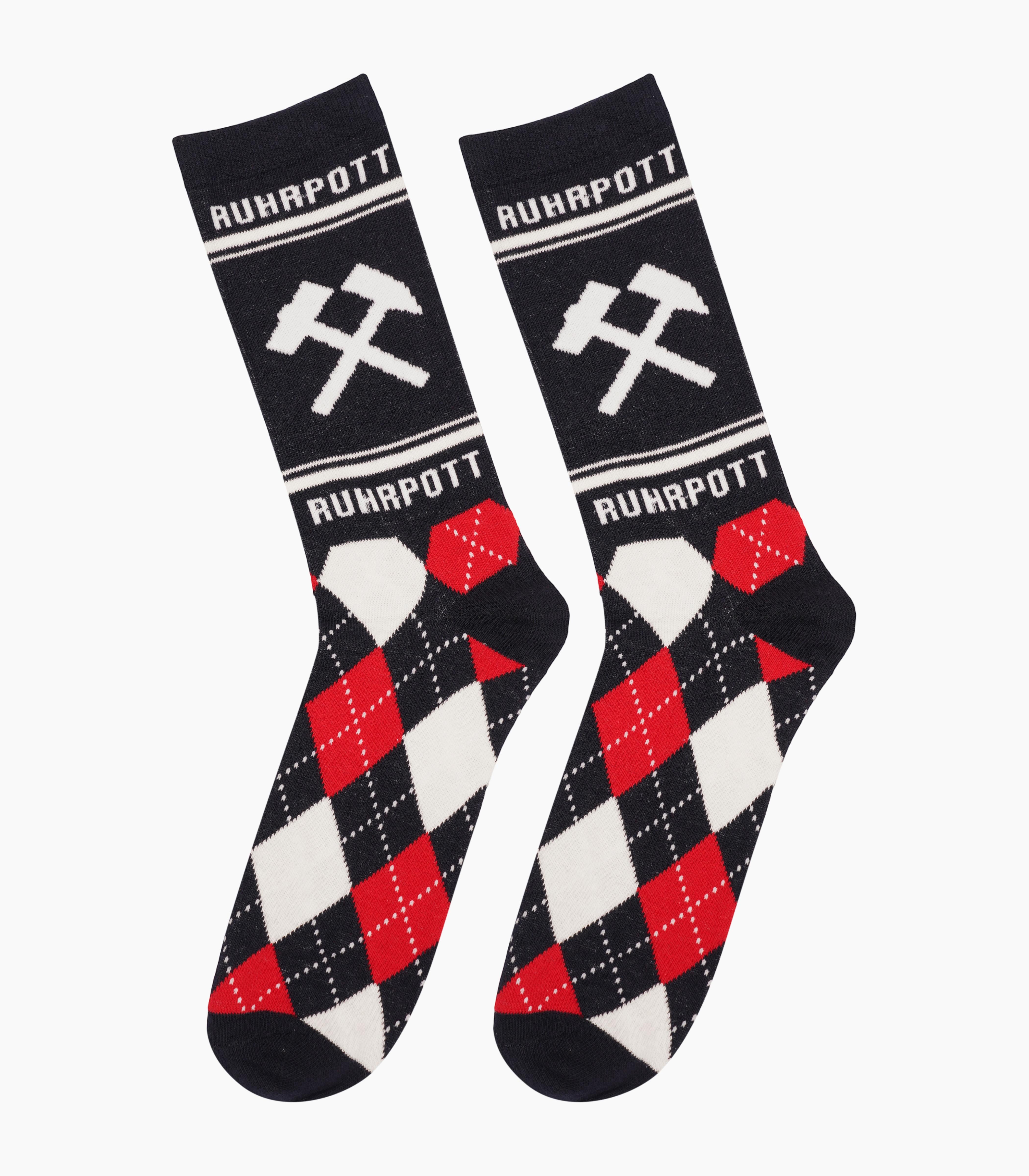 Ruhrpott Crew Socks Men