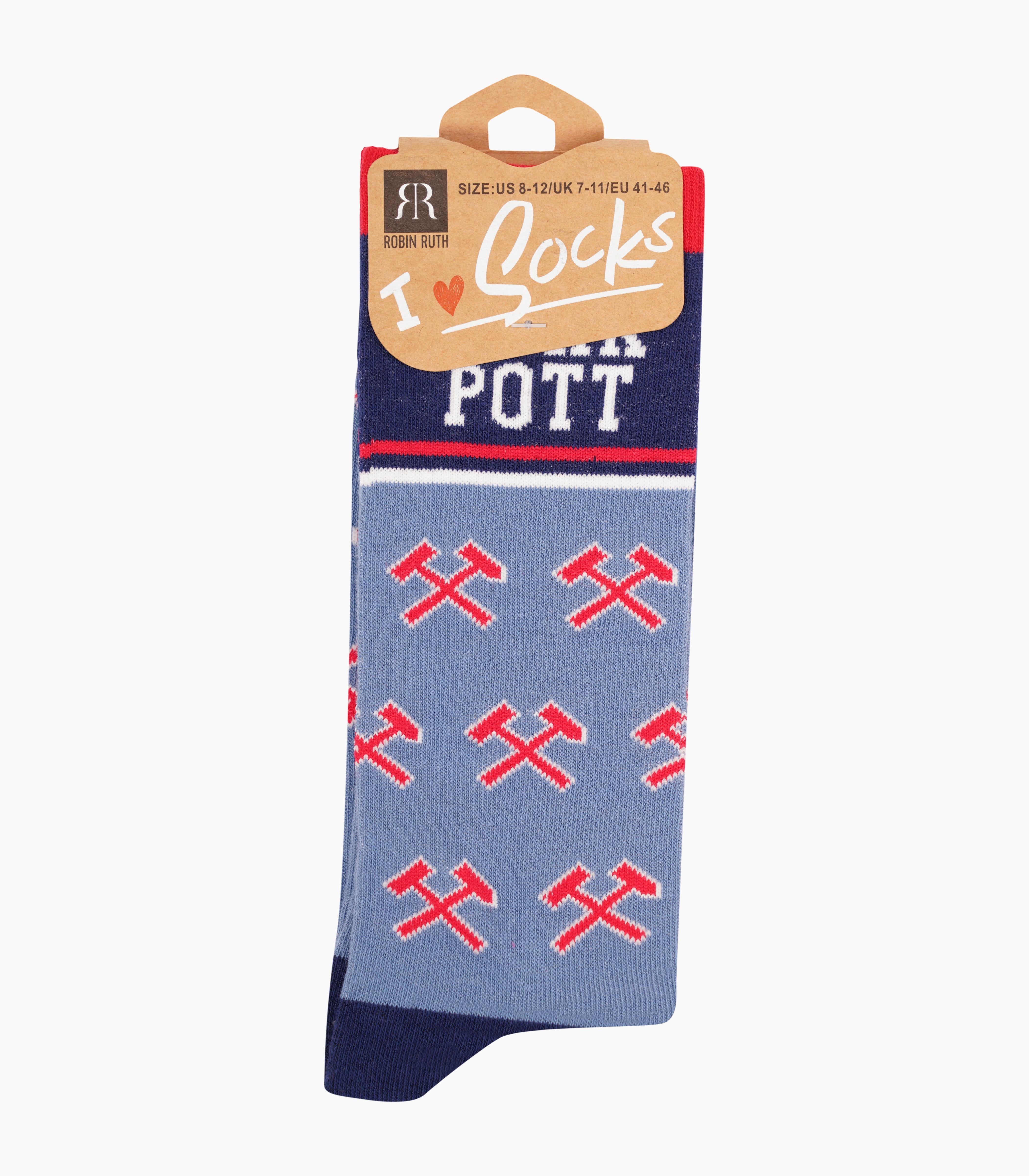 Ruhrpott Crew Socks Men