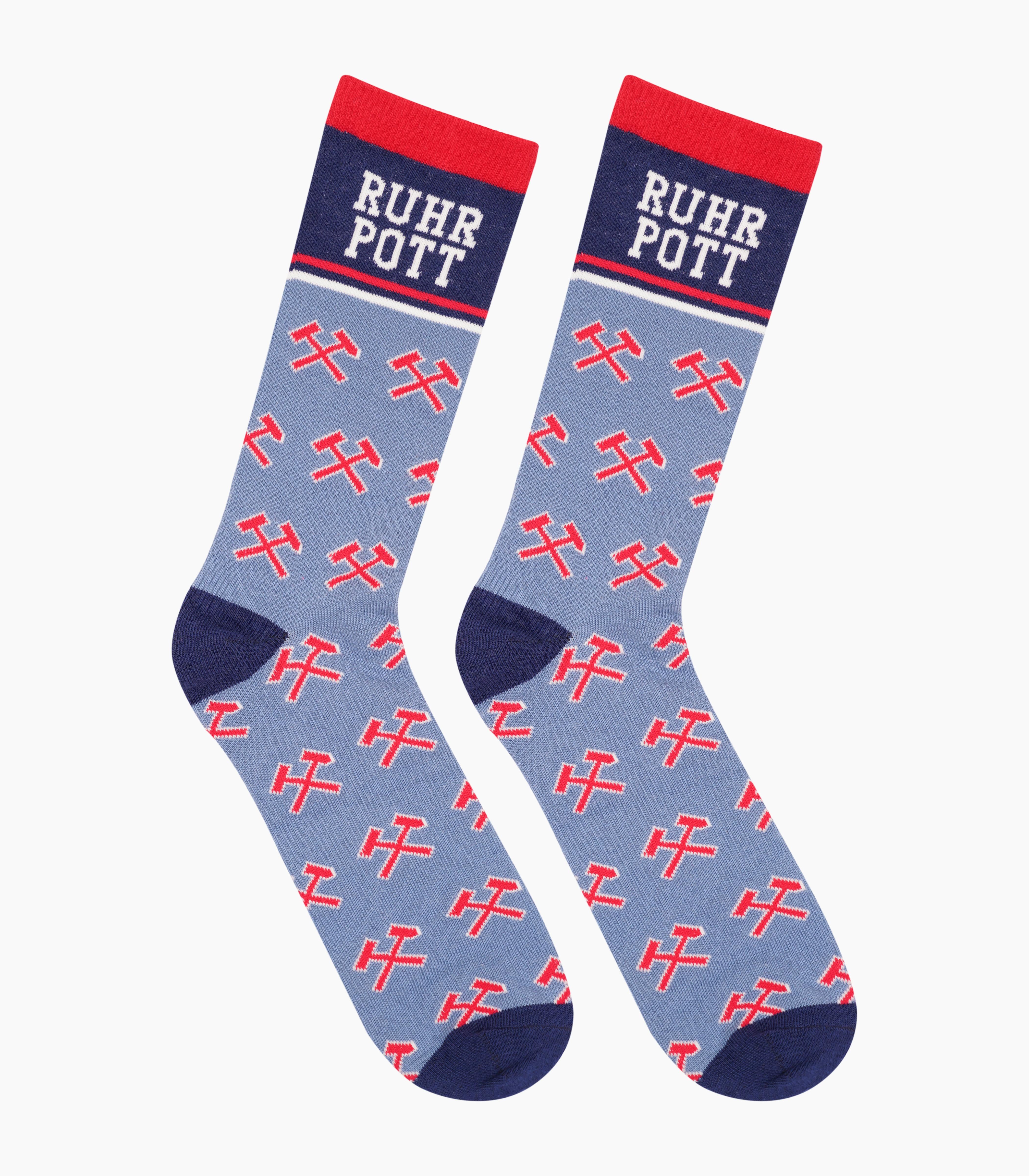 Ruhrpott Crew Socks Men