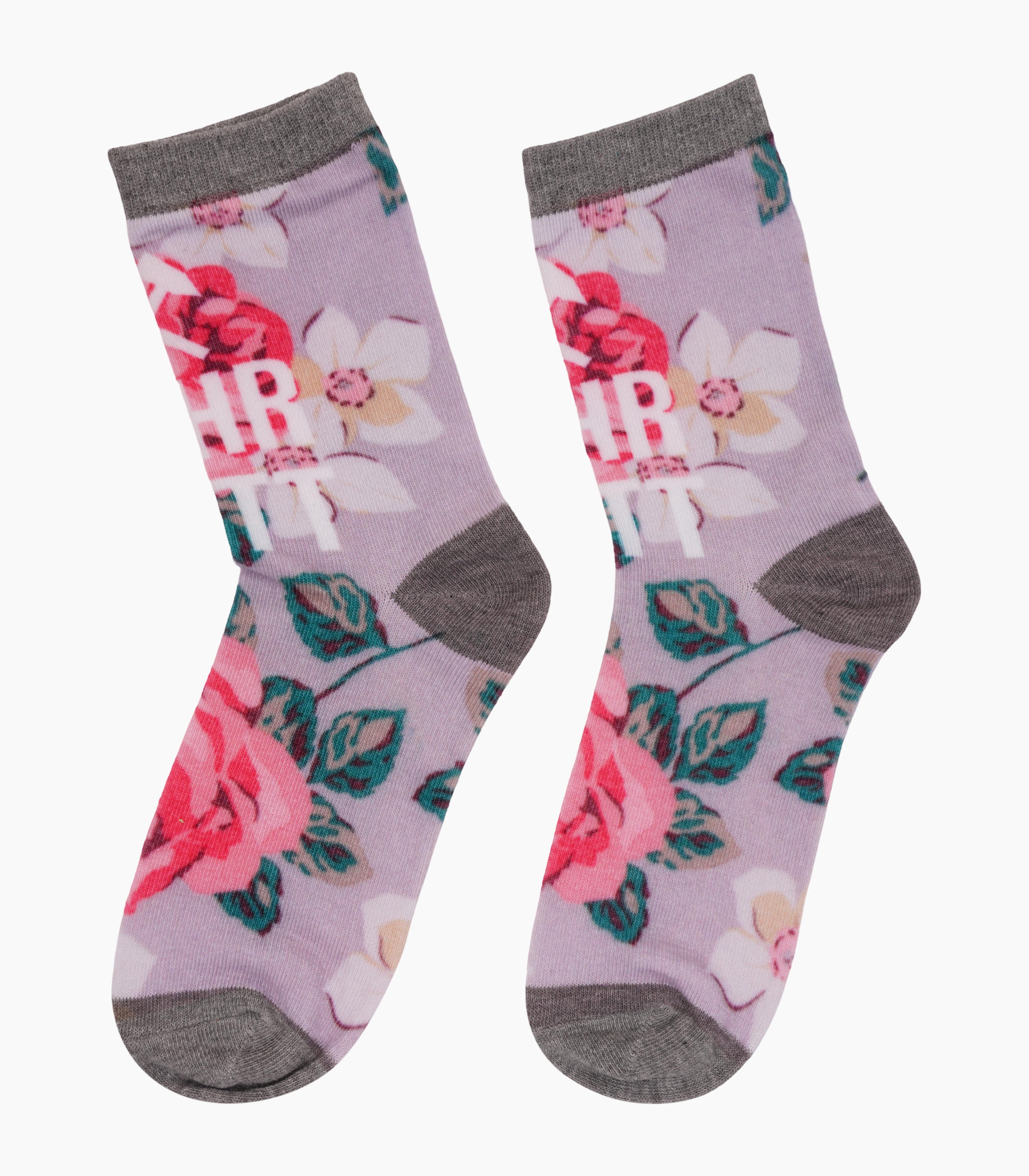 Ruhrpott Crew Socks Women