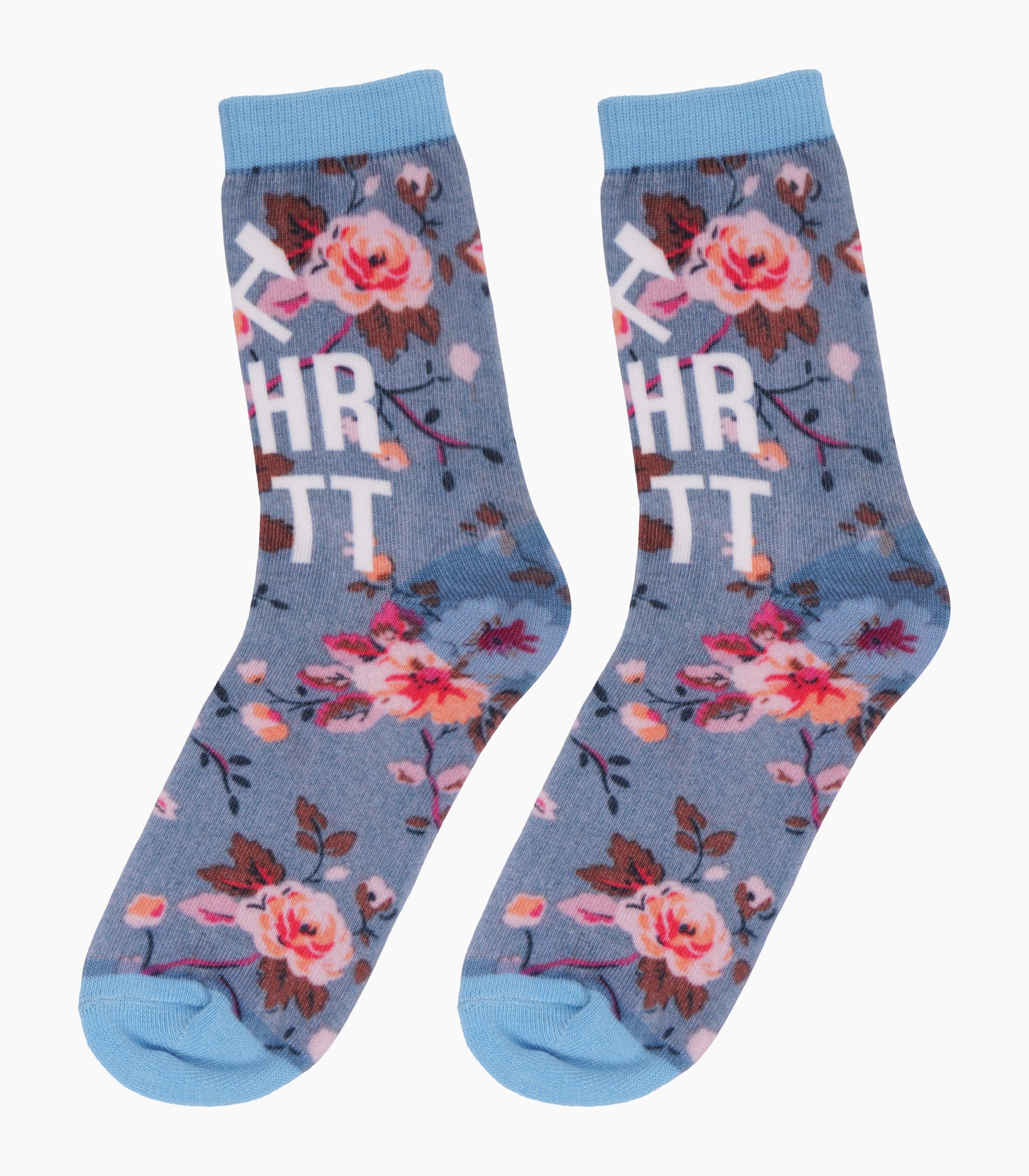 Ruhrpott Crew Socks Women