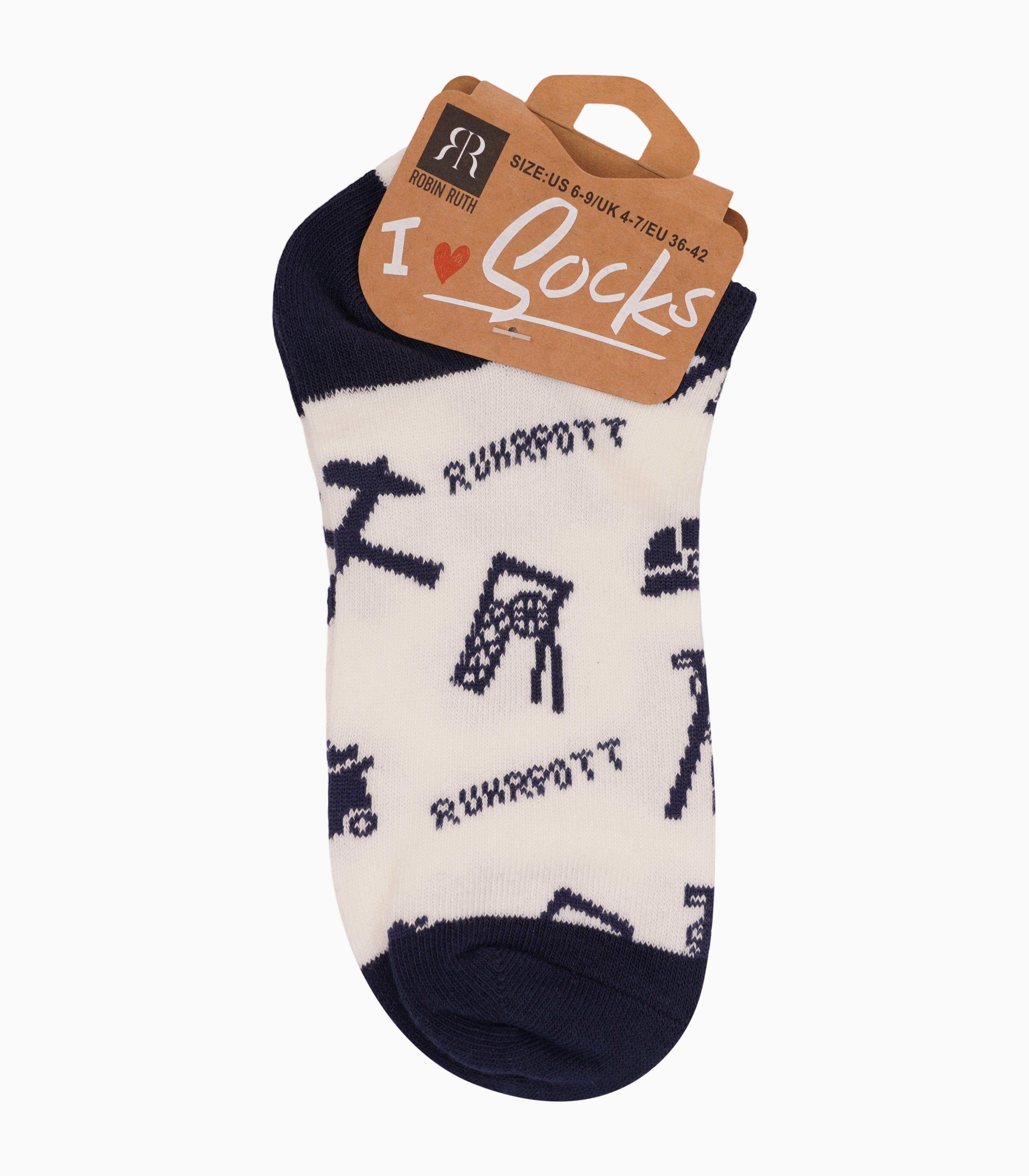 Ruhrpott Low Cut Socks Women