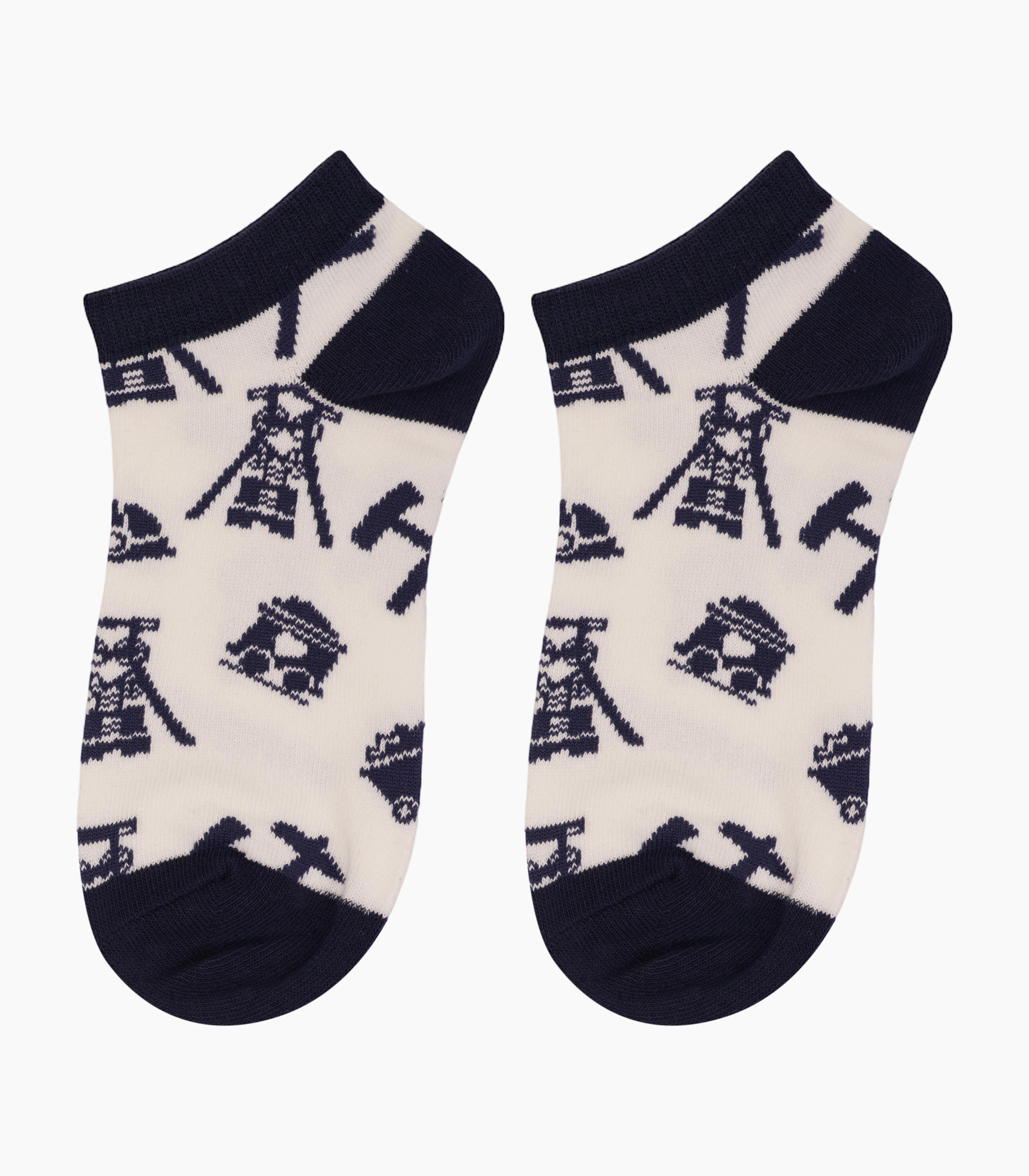 Ruhrpott Low Cut Socks Women