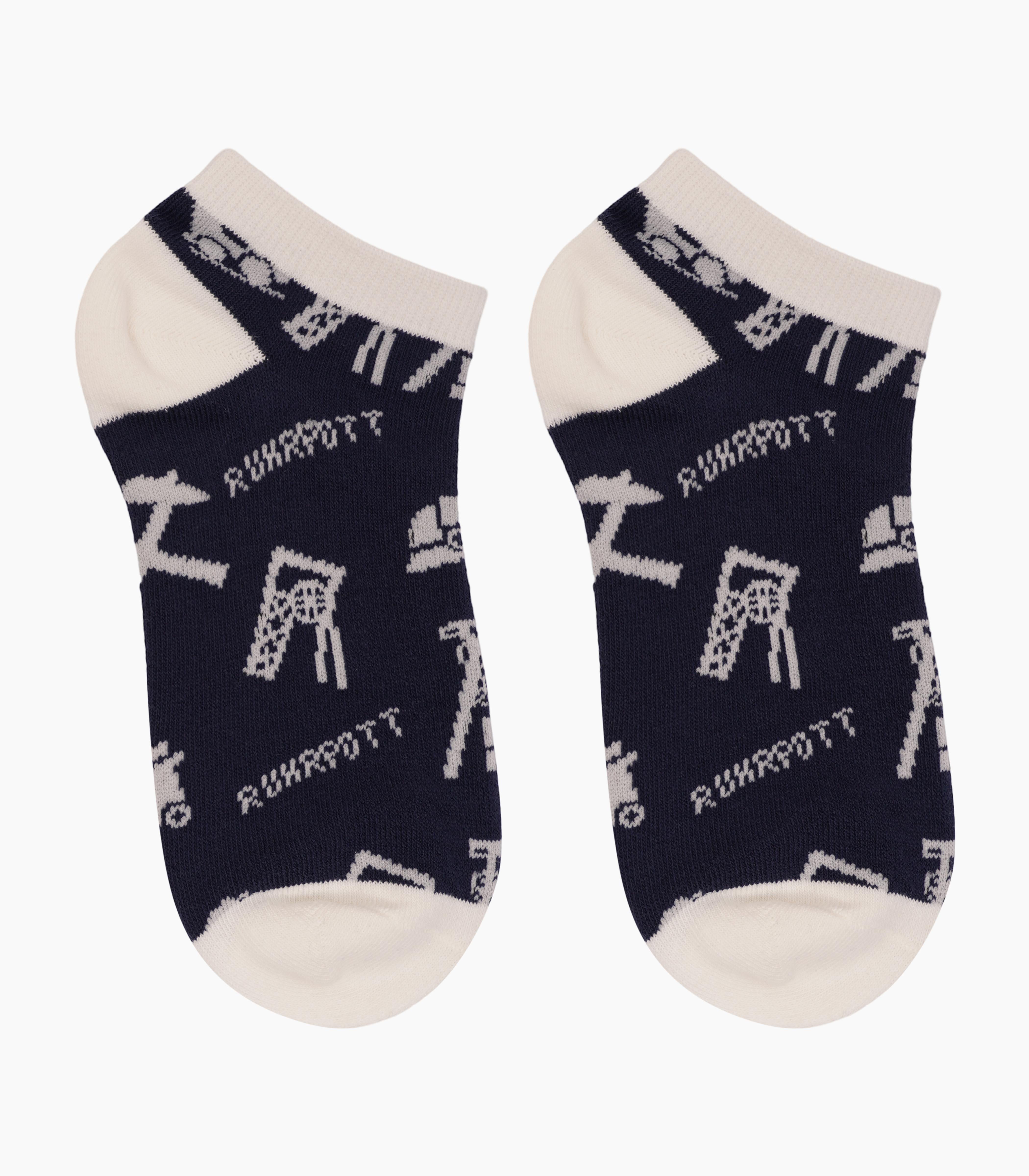 Ruhrpott Low Cut Socks Women