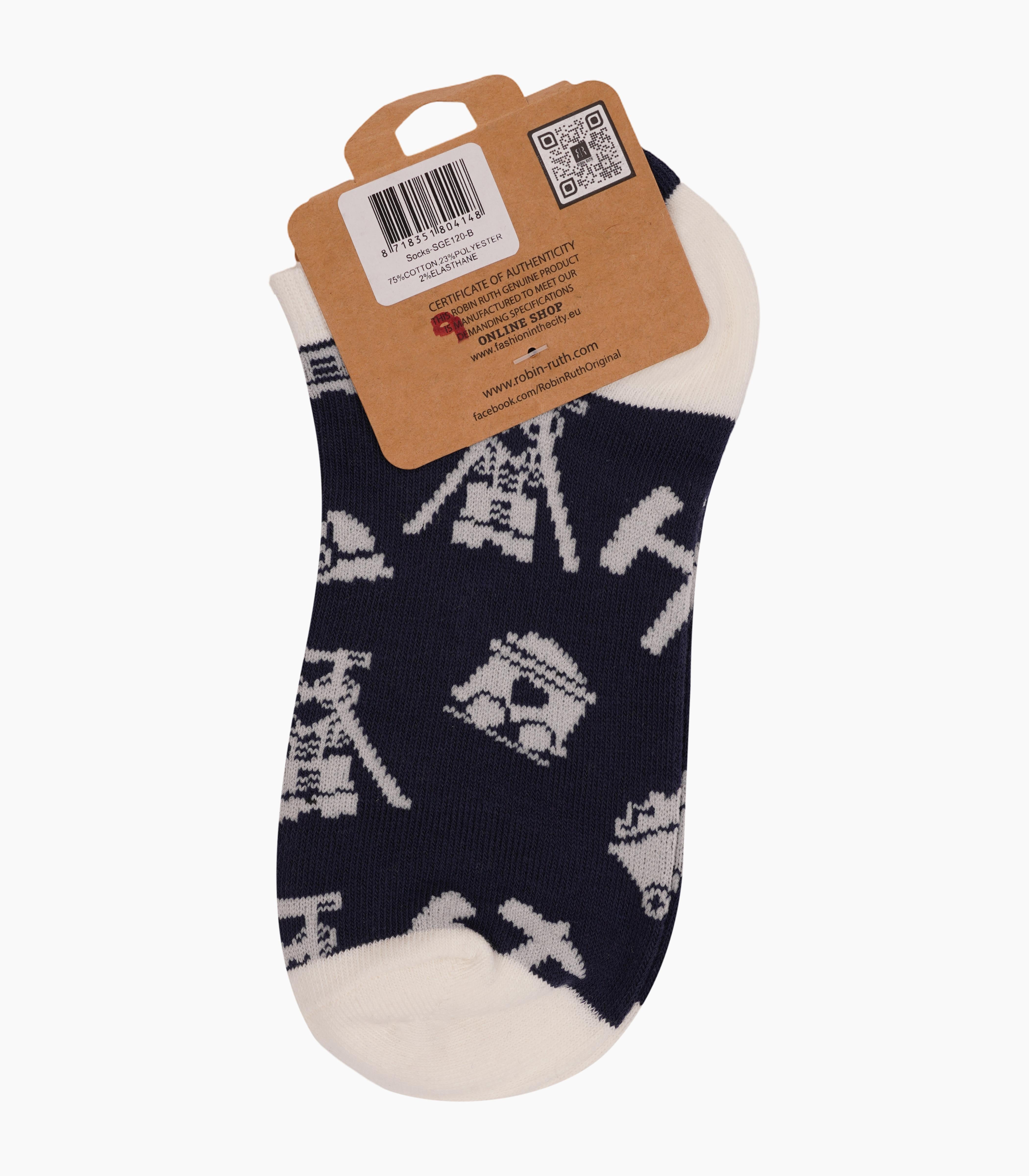 Ruhrpott Low Cut Socks Women