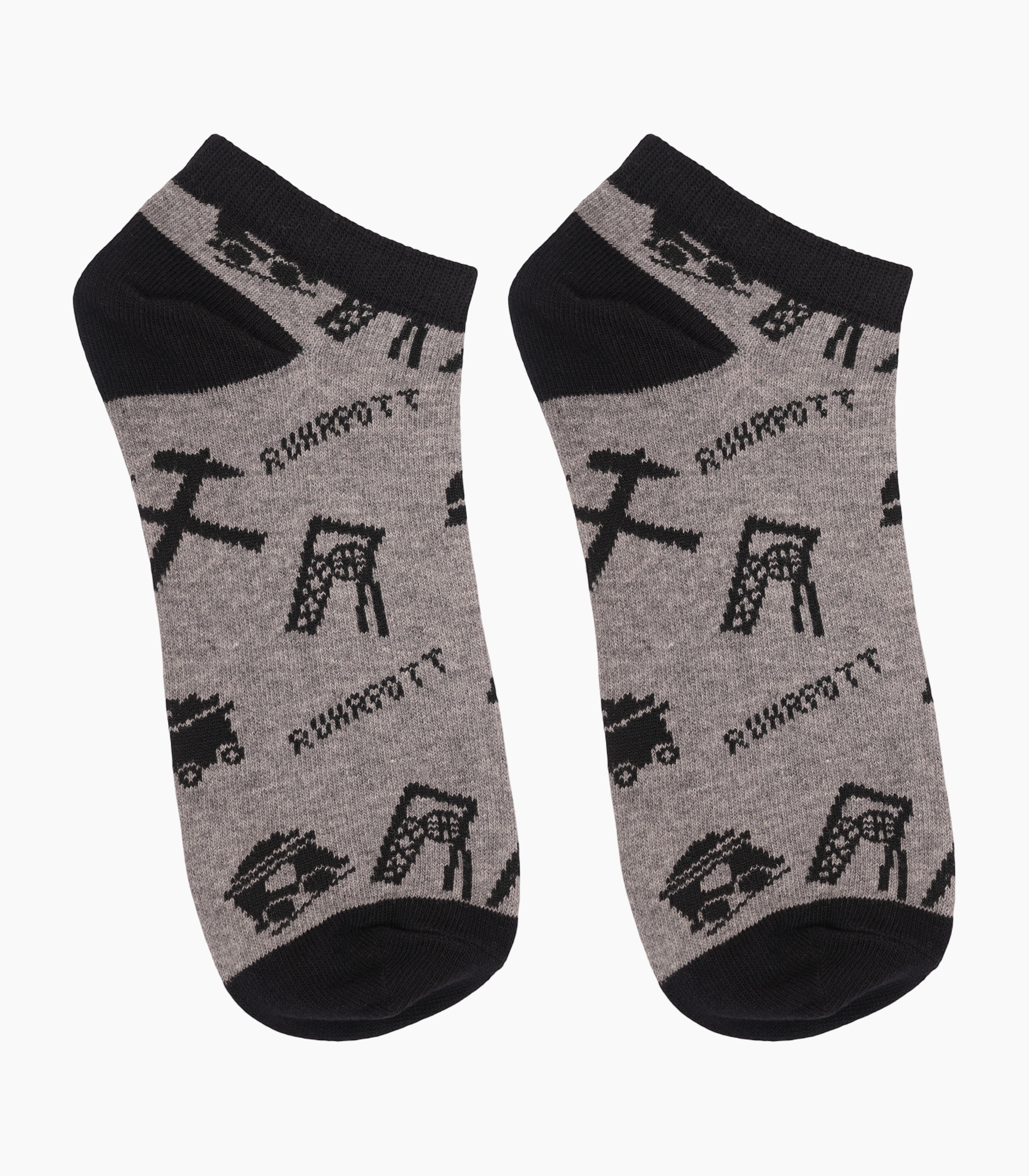 Ruhrpott Low Cut Socks Men