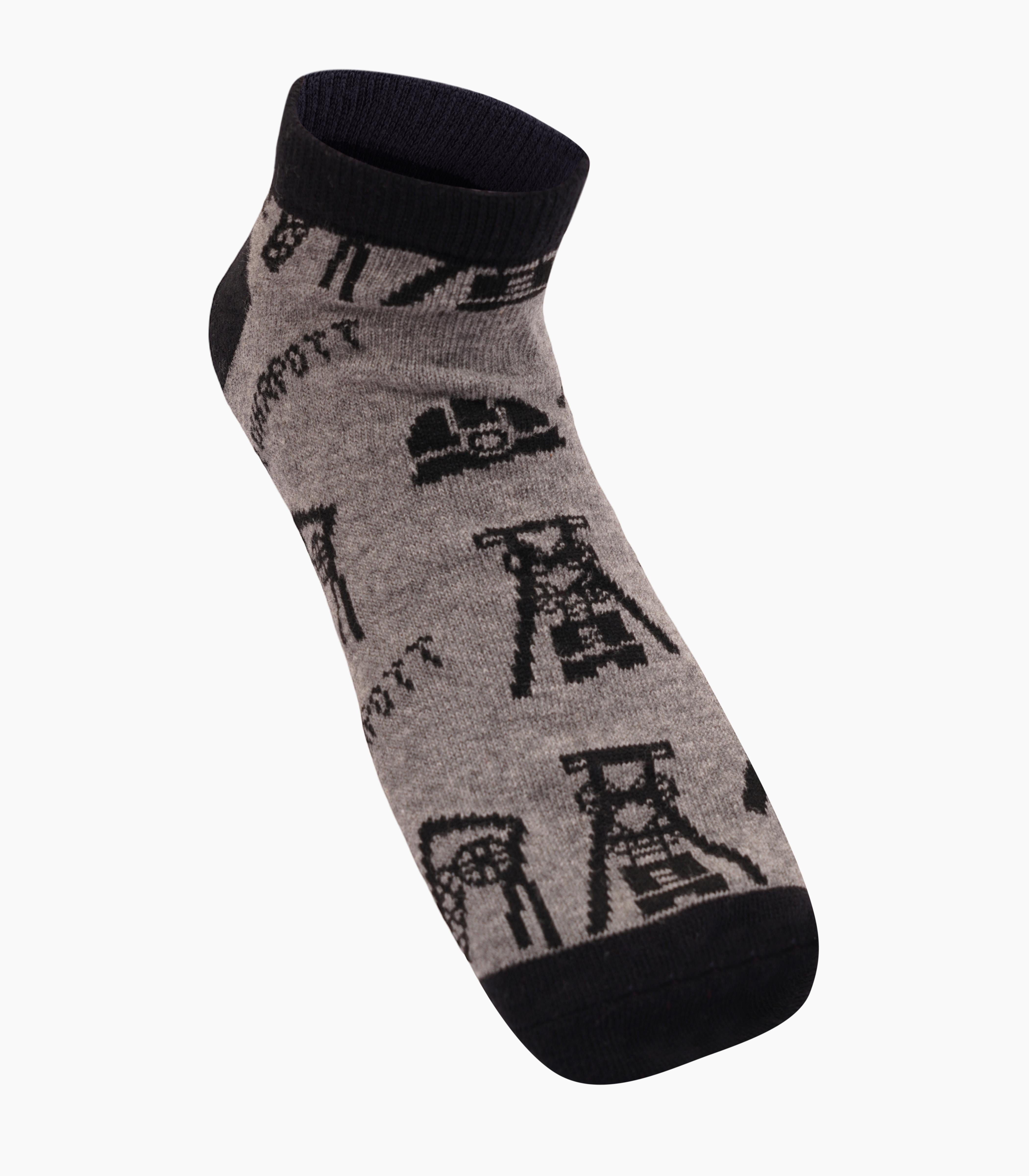 Ruhrpott Low Cut Socks Men