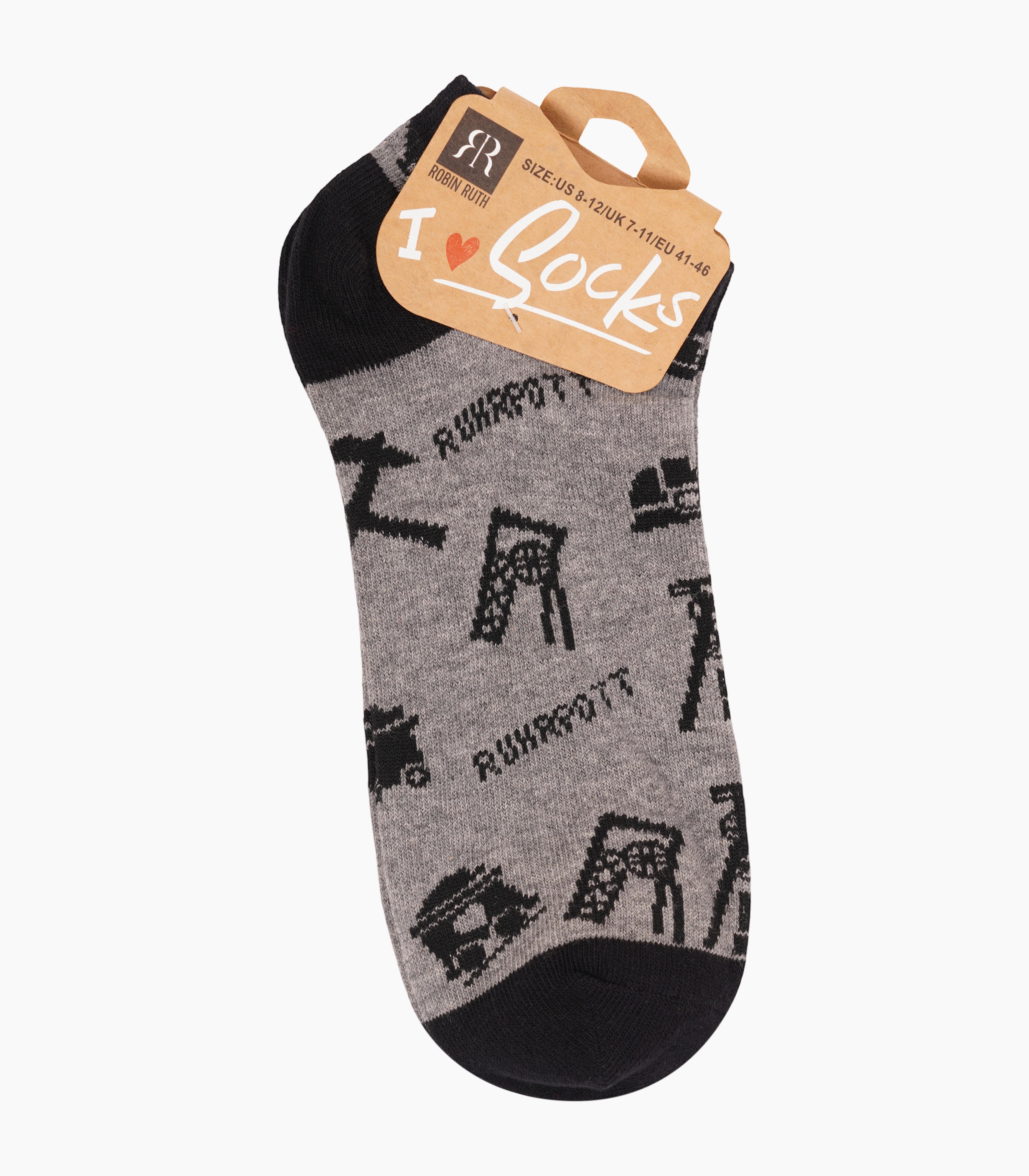 Ruhrpott Low Cut Socks Men