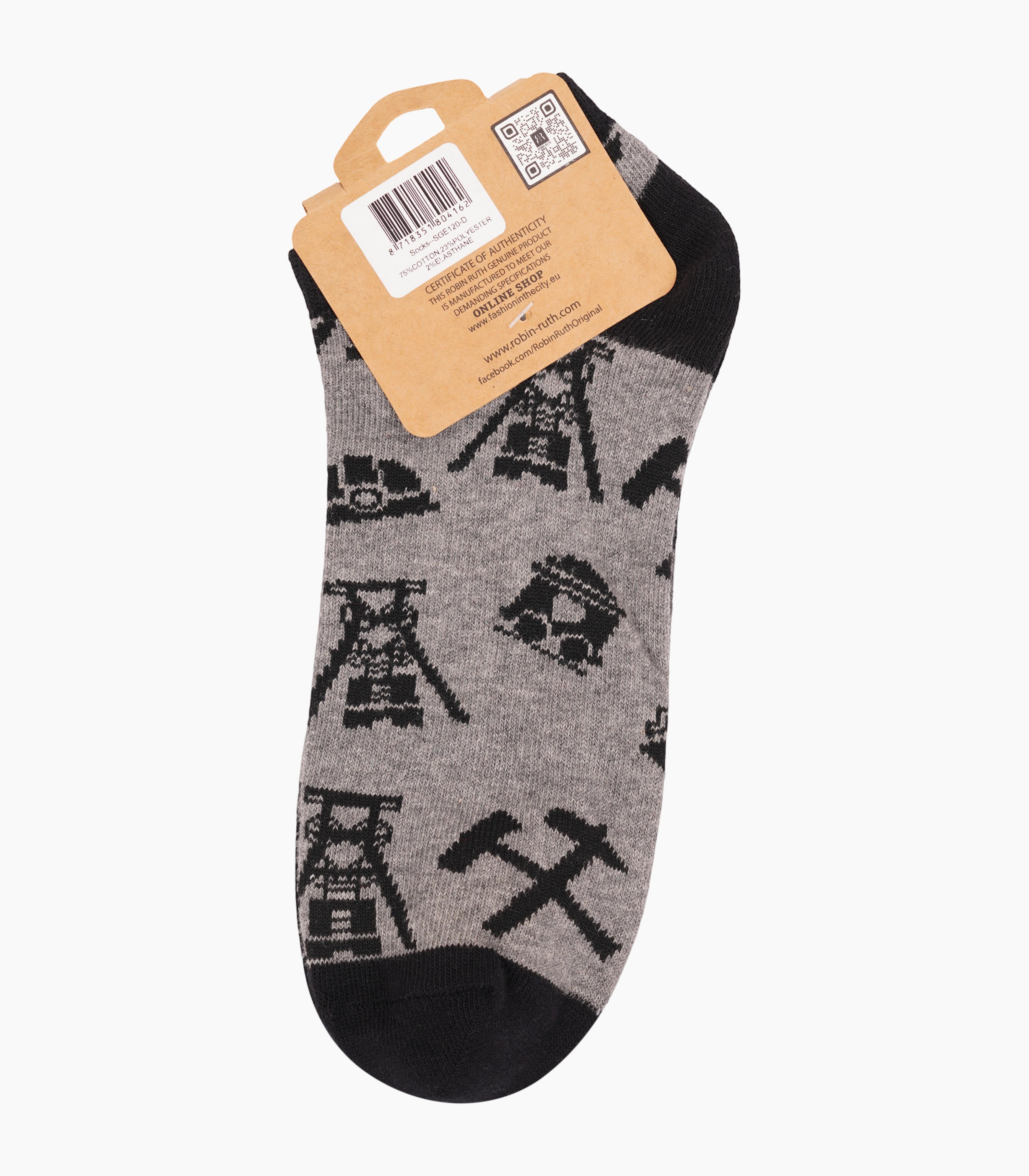 Ruhrpott Low Cut Socks Men