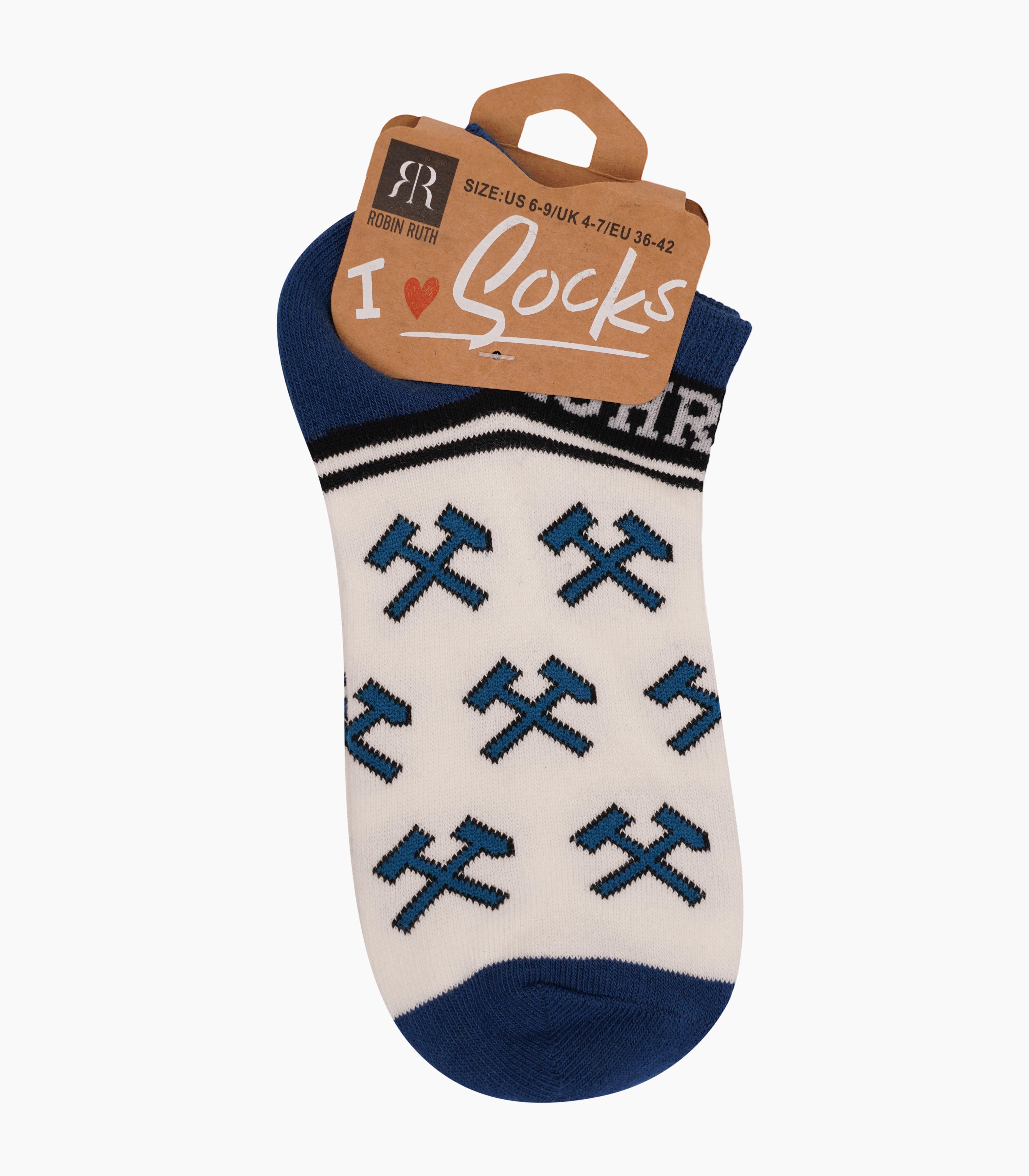 Ruhrpott Low Cut Socks Women