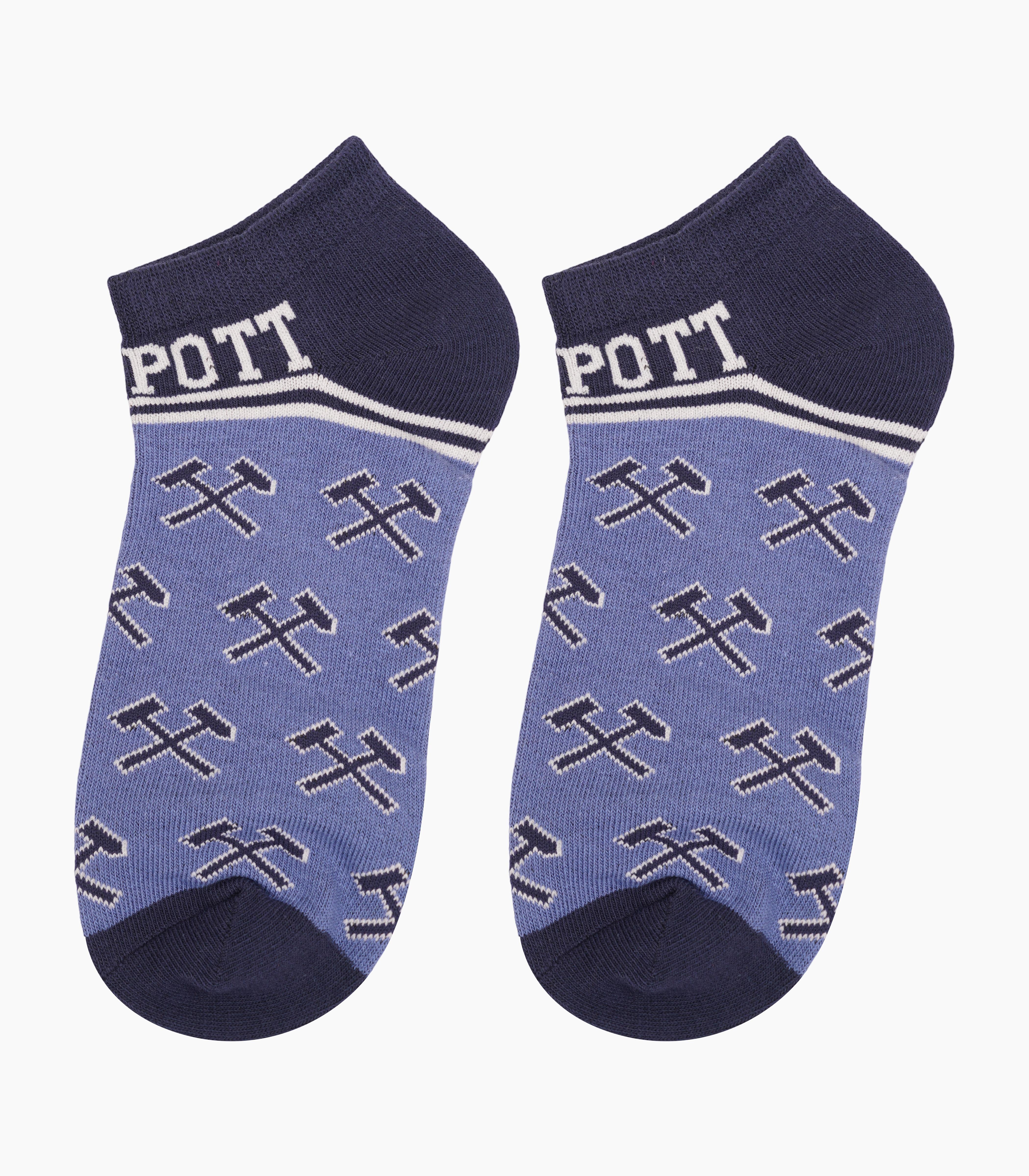 Ruhrpott Low Cut Socks Men