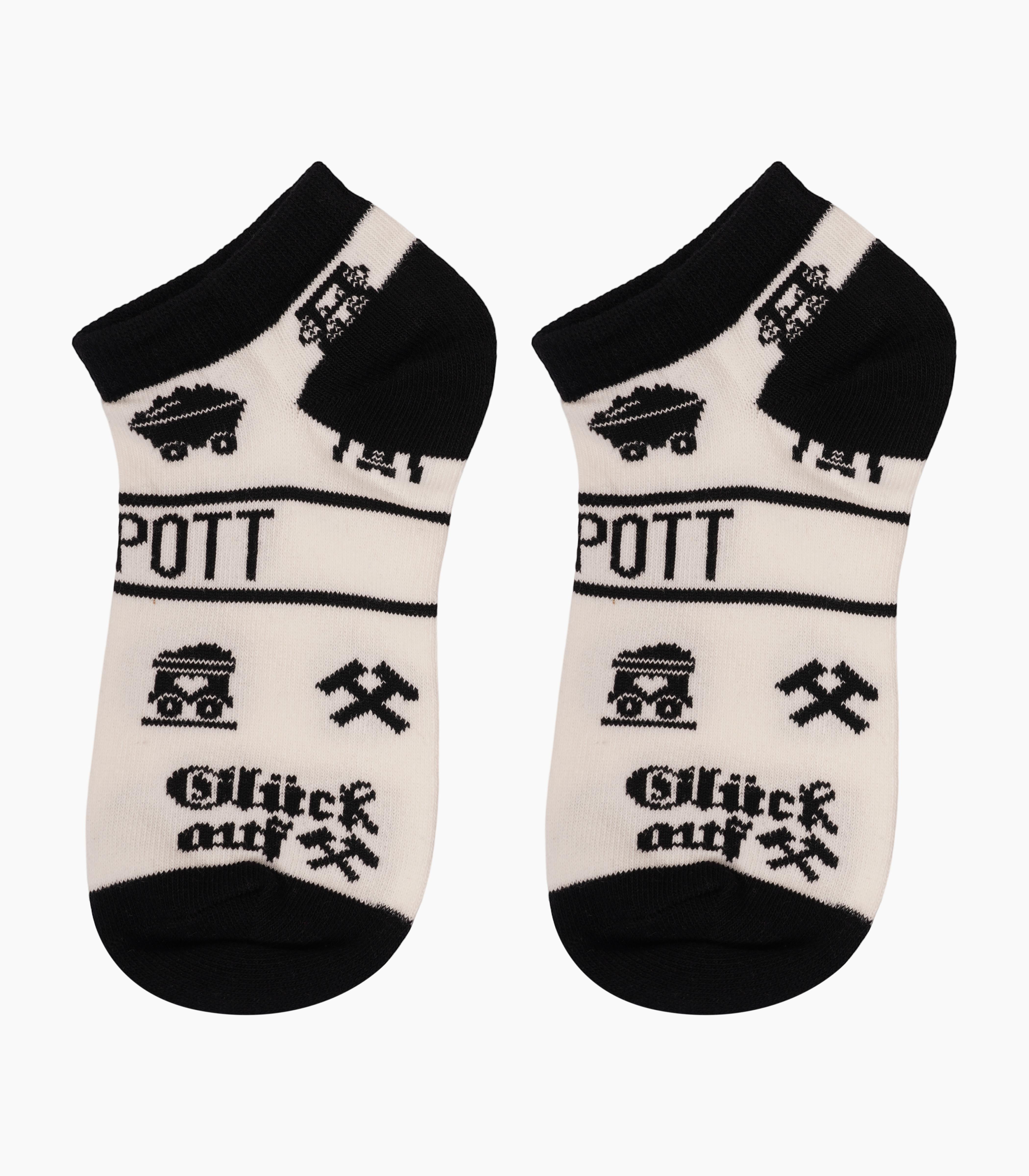 Ruhrpott Low Cut Socks Women