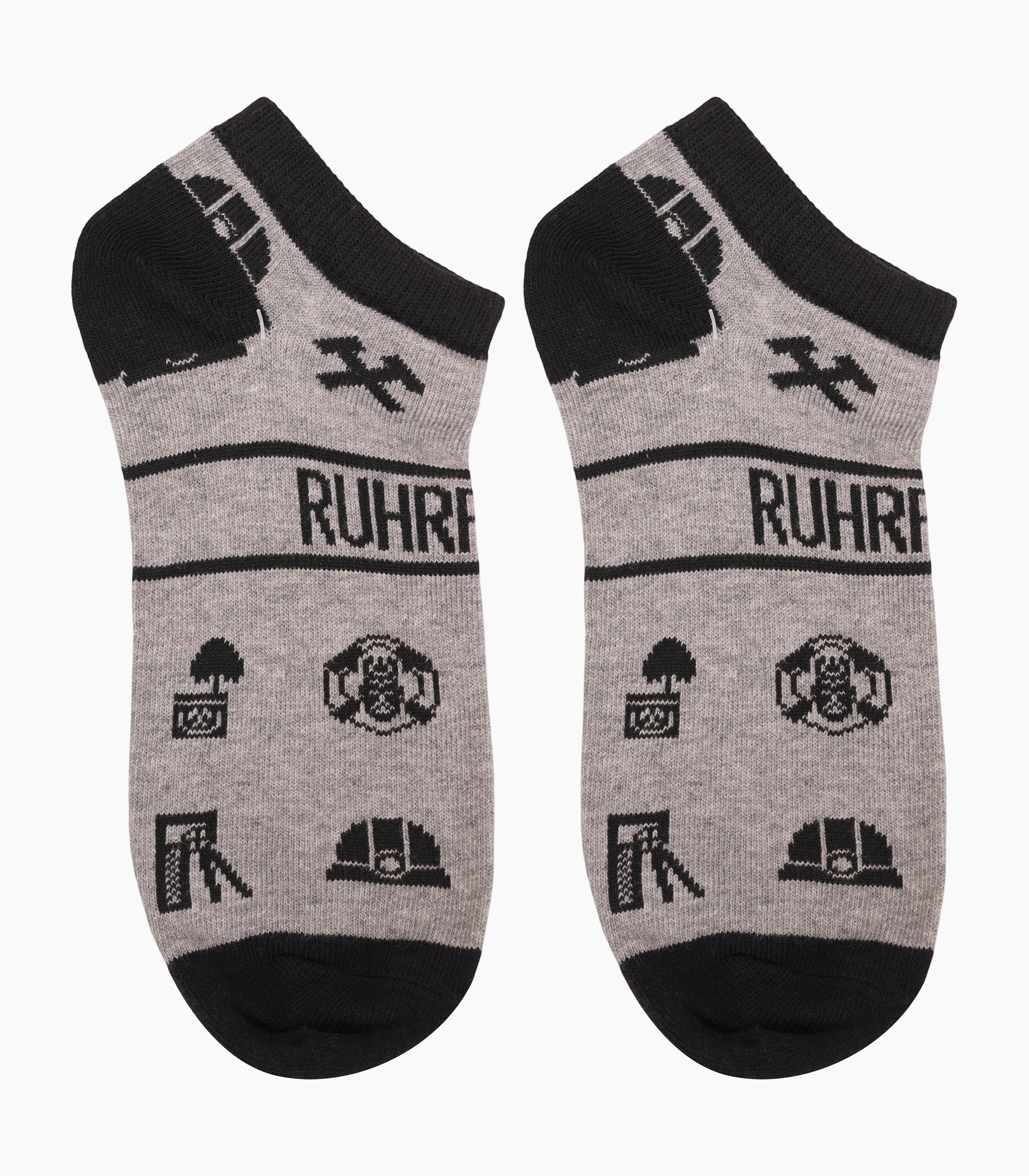 Ruhrpott Low Cut Socks Men
