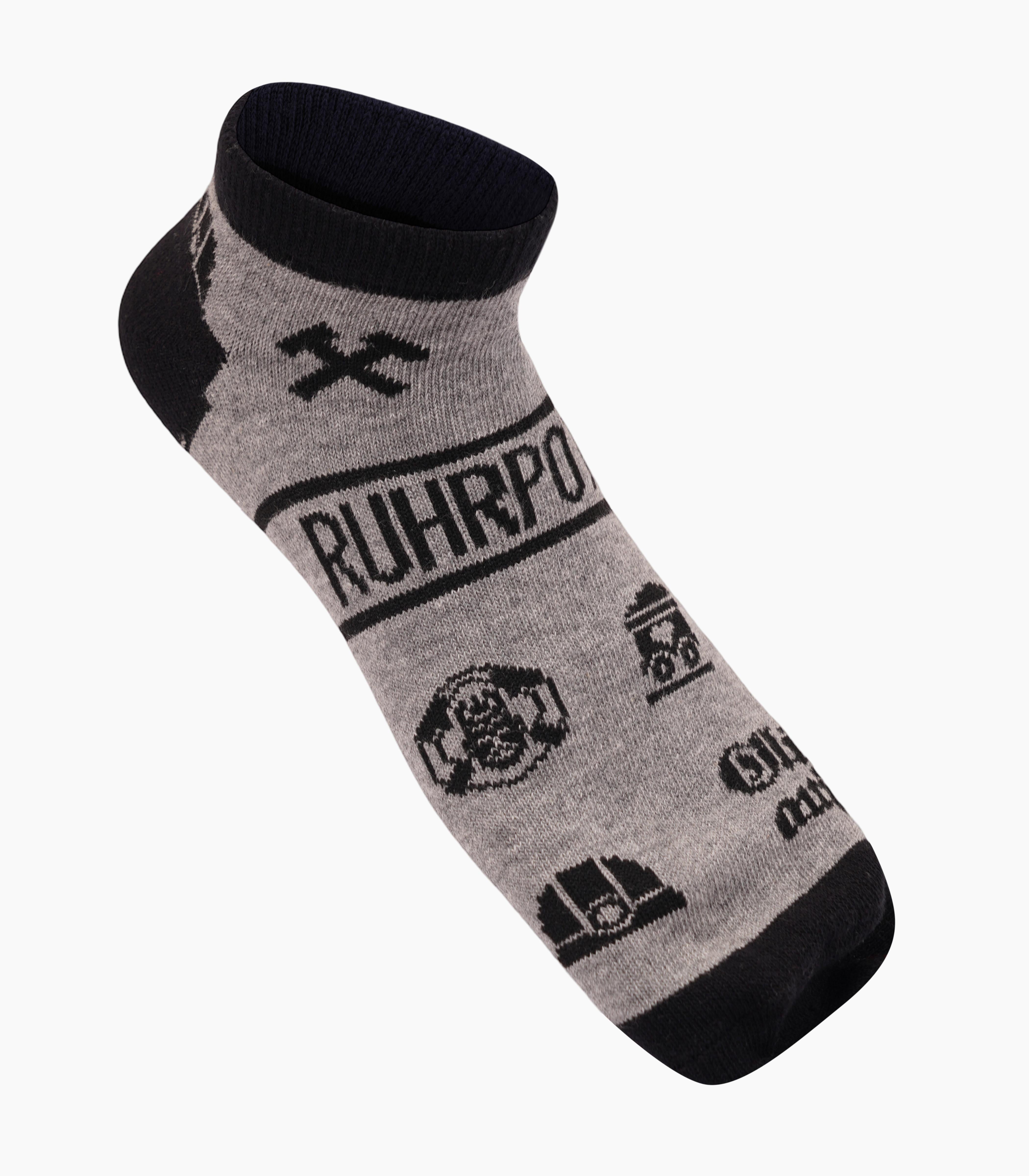 Ruhrpott Low Cut Socks Men
