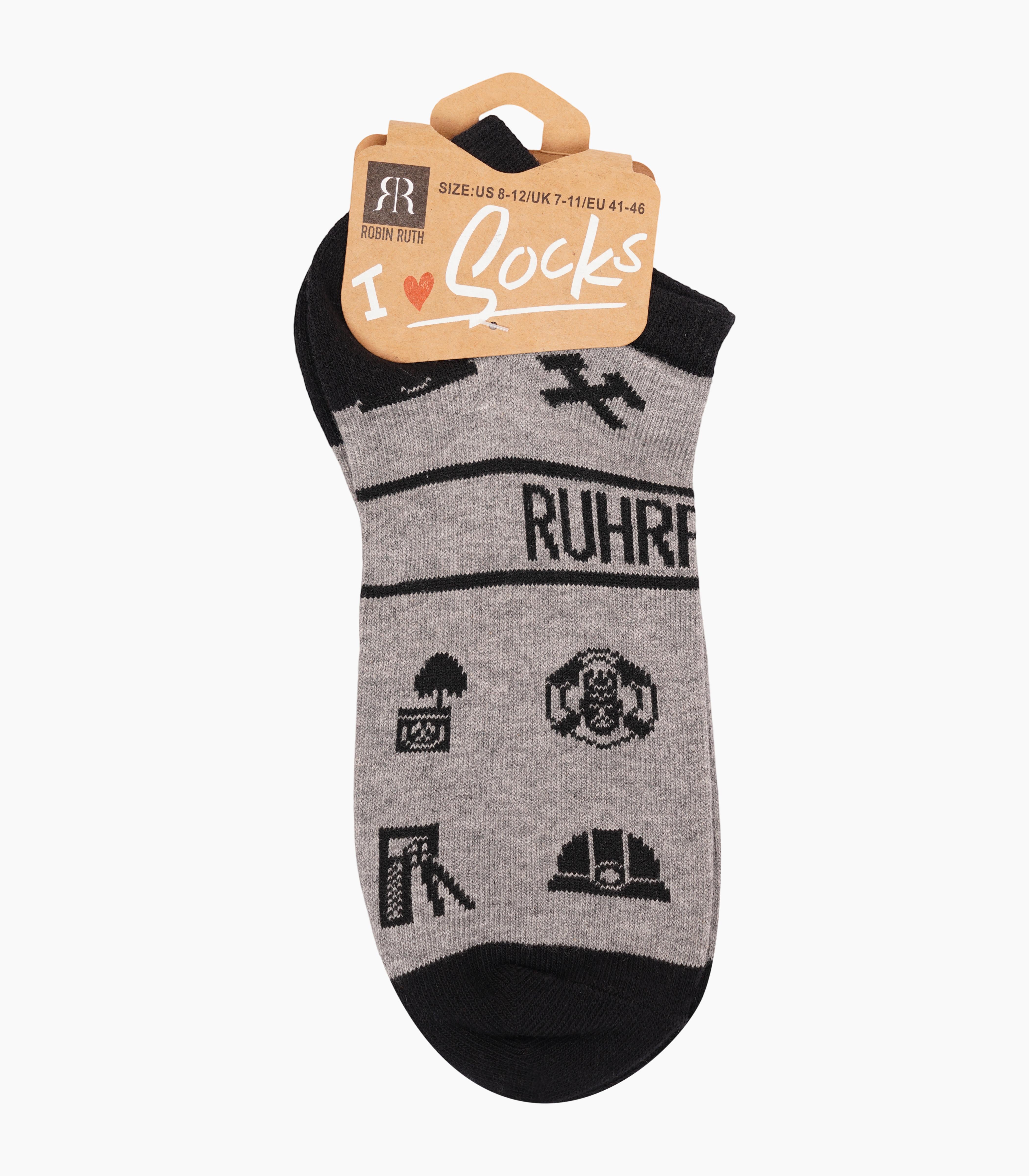 Ruhrpott Low Cut Socks Men
