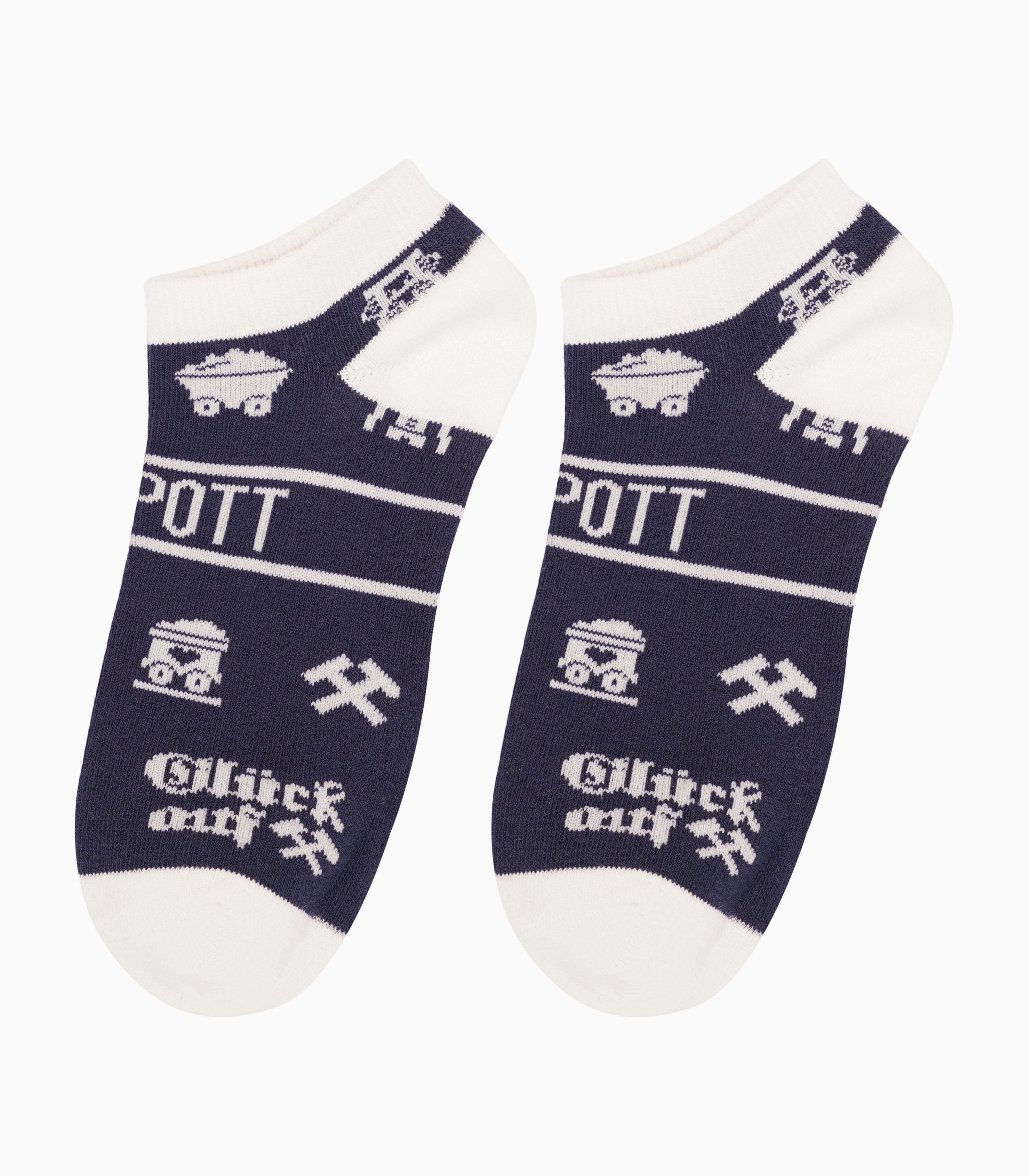 Ruhrpott Low Cut Socks Men