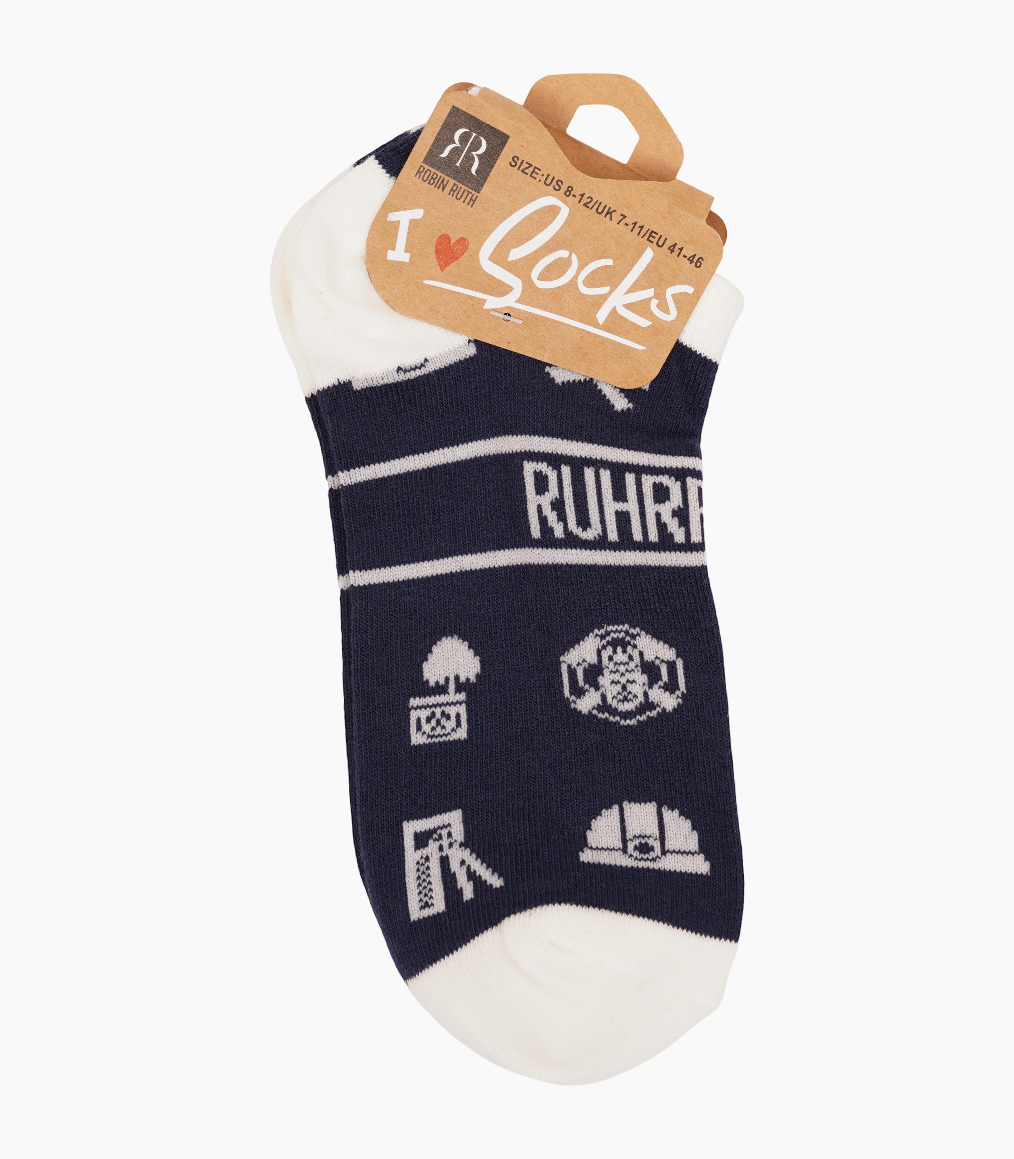 Ruhrpott Low Cut Socks Men