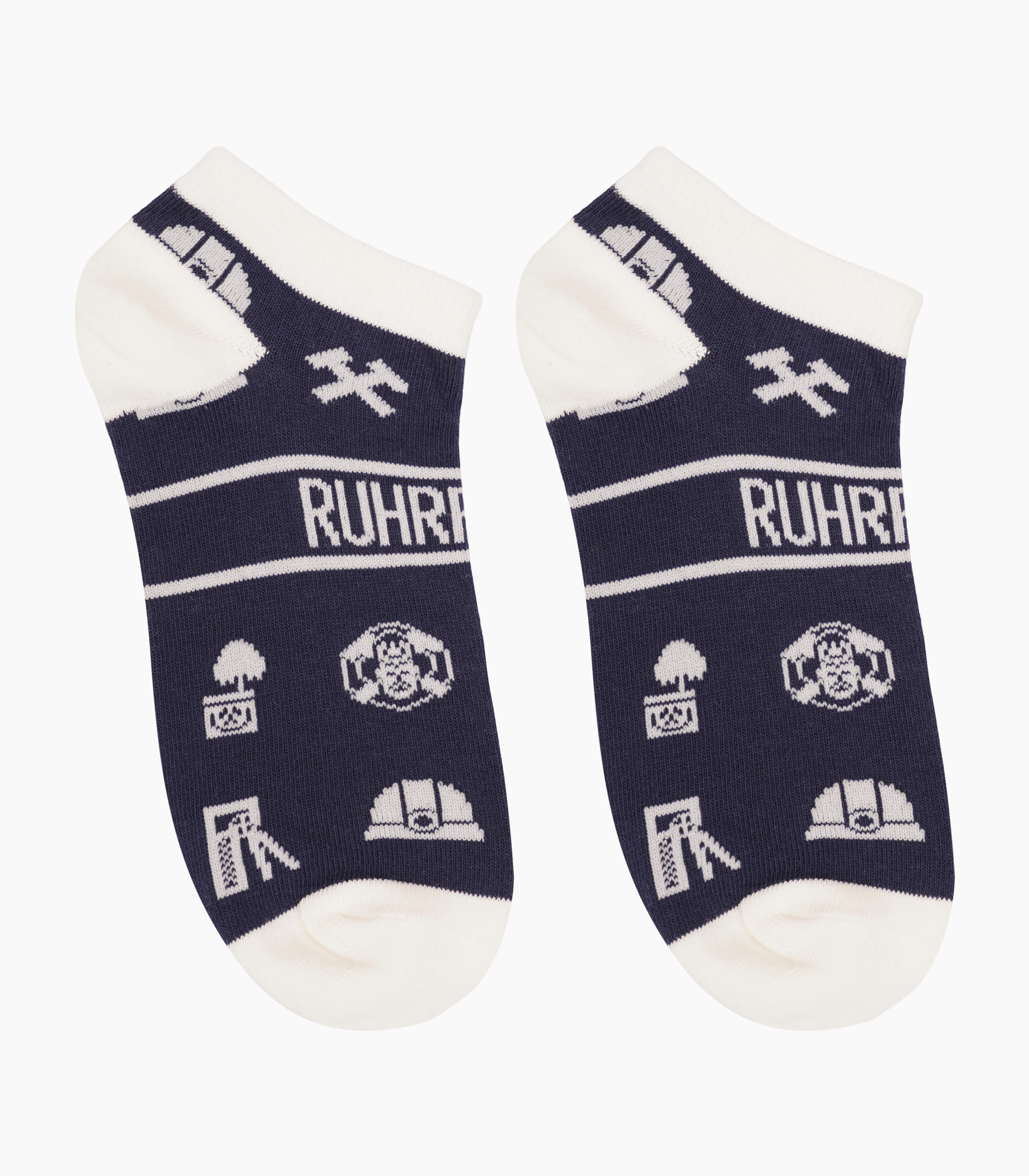 Ruhrpott Low Cut Socks Men