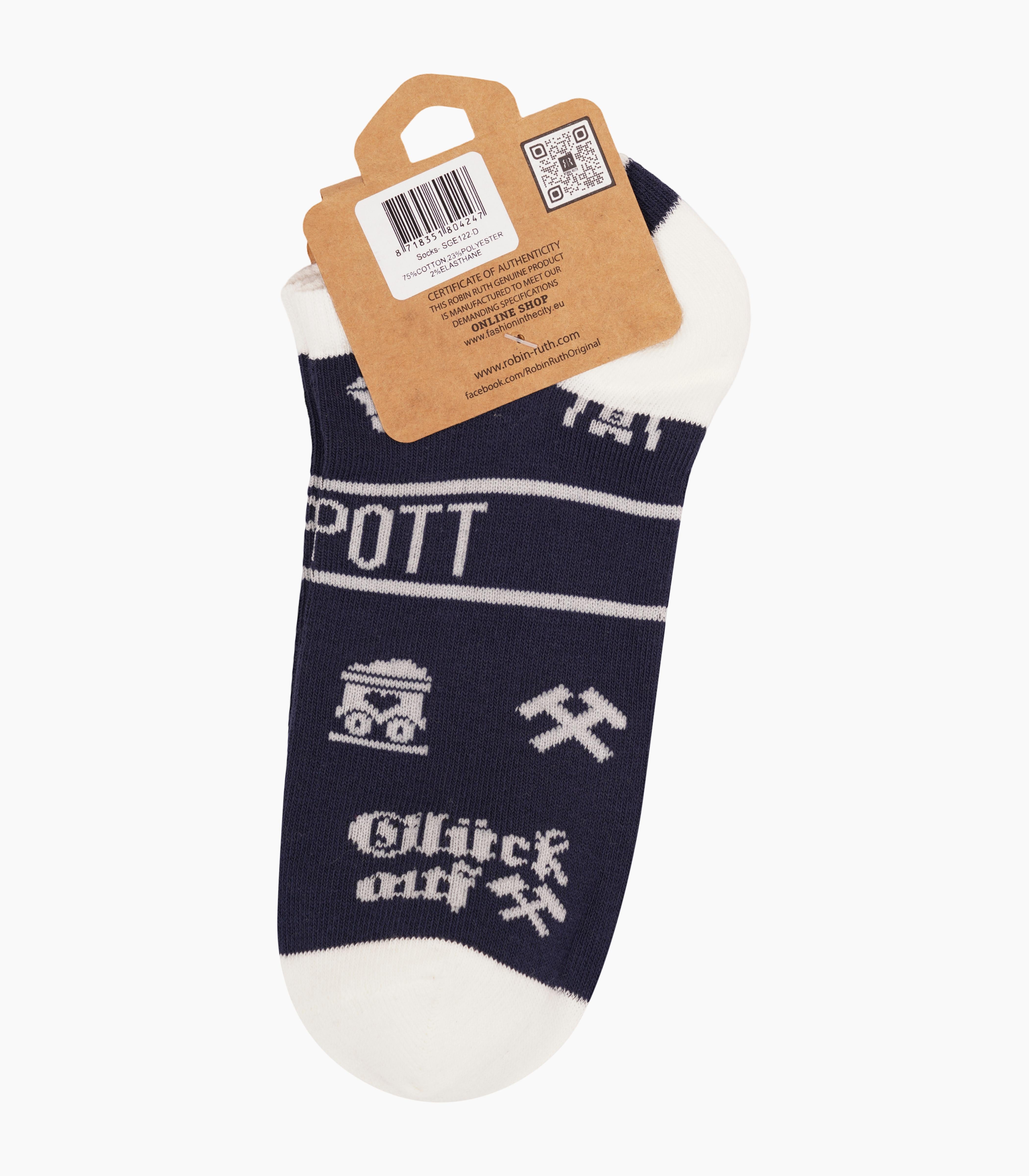 Ruhrpott Low Cut Socks Men