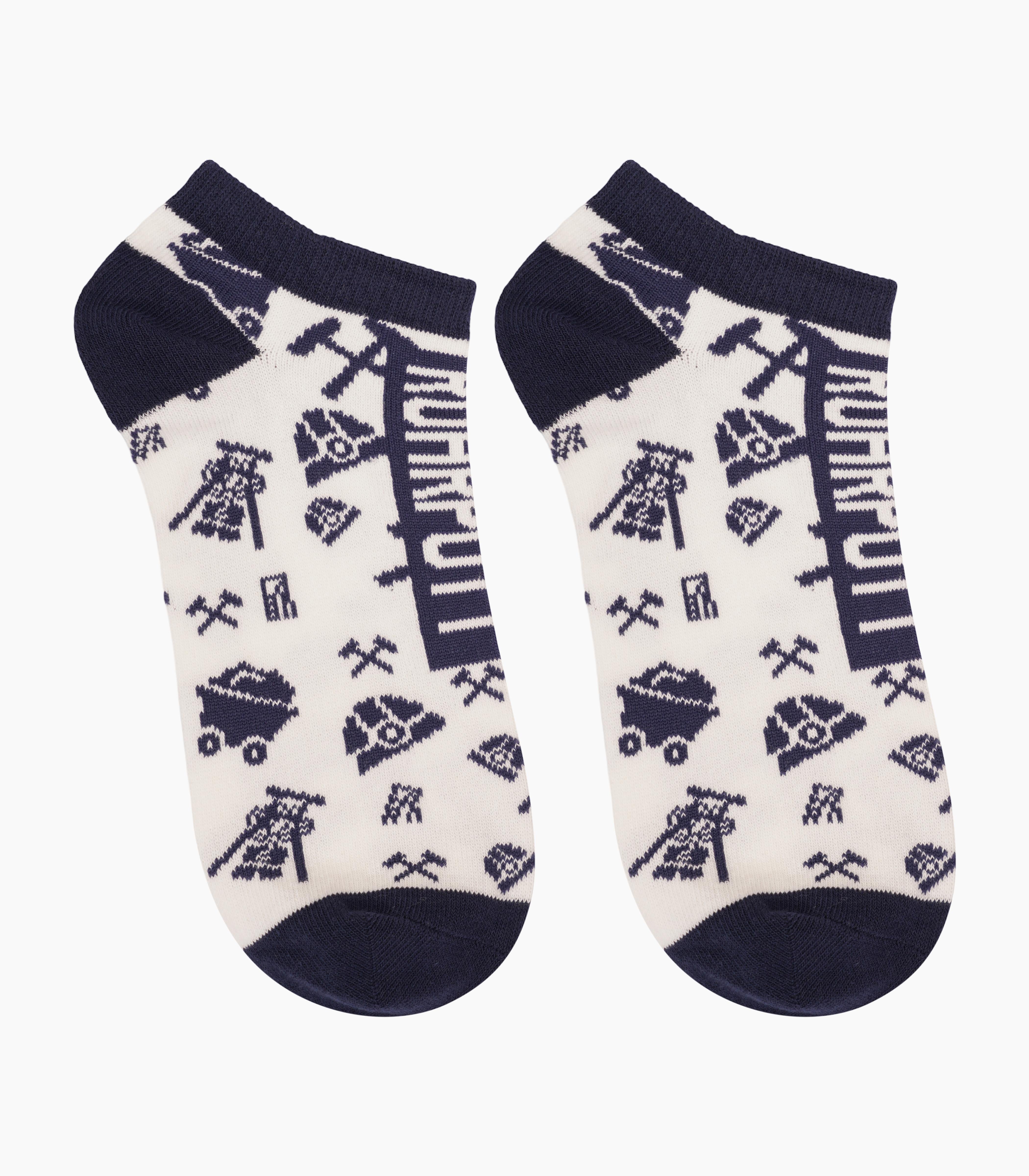 Ruhrpott Low Cut Socks Men