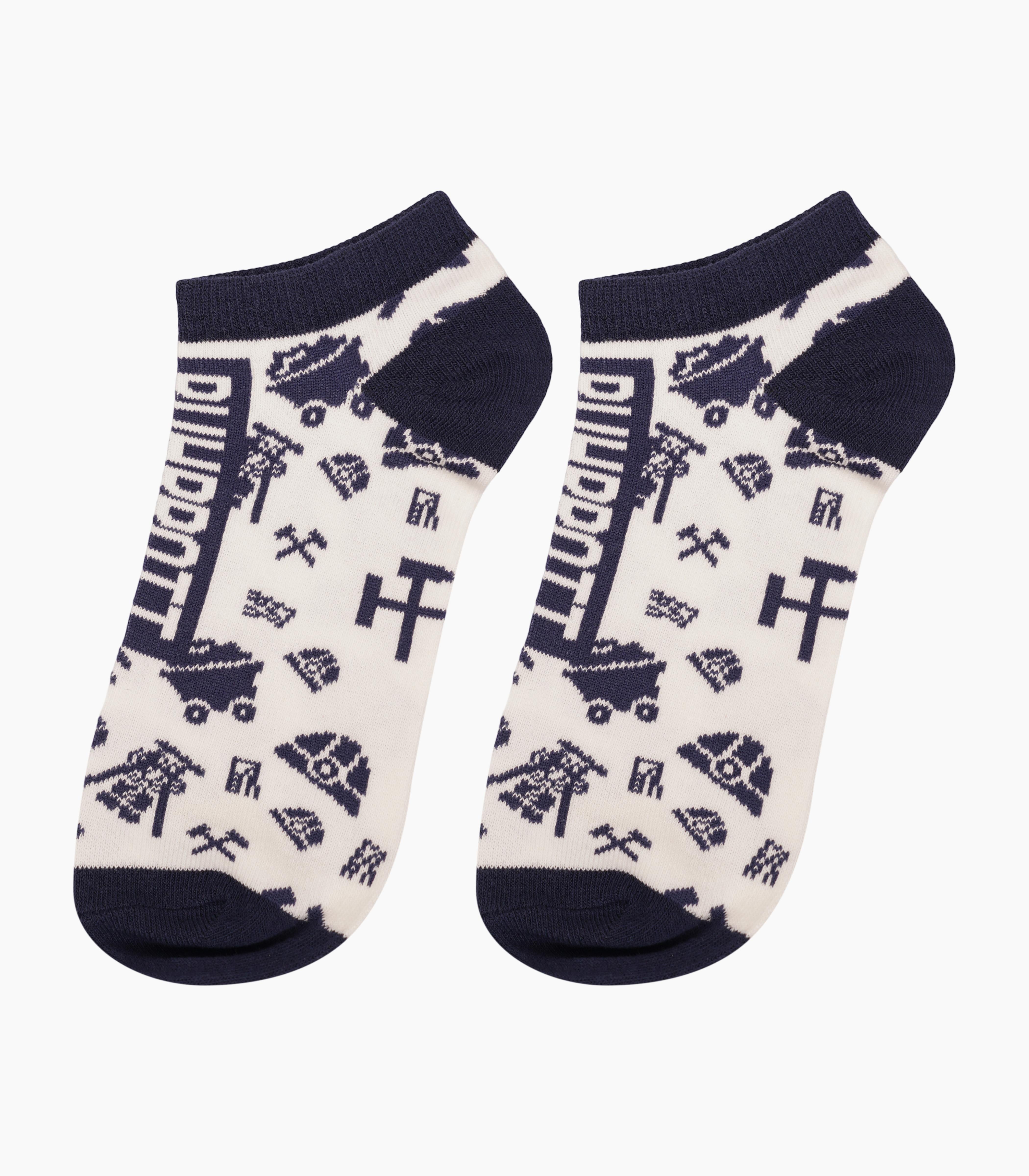 Ruhrpott Low Cut Socks Men