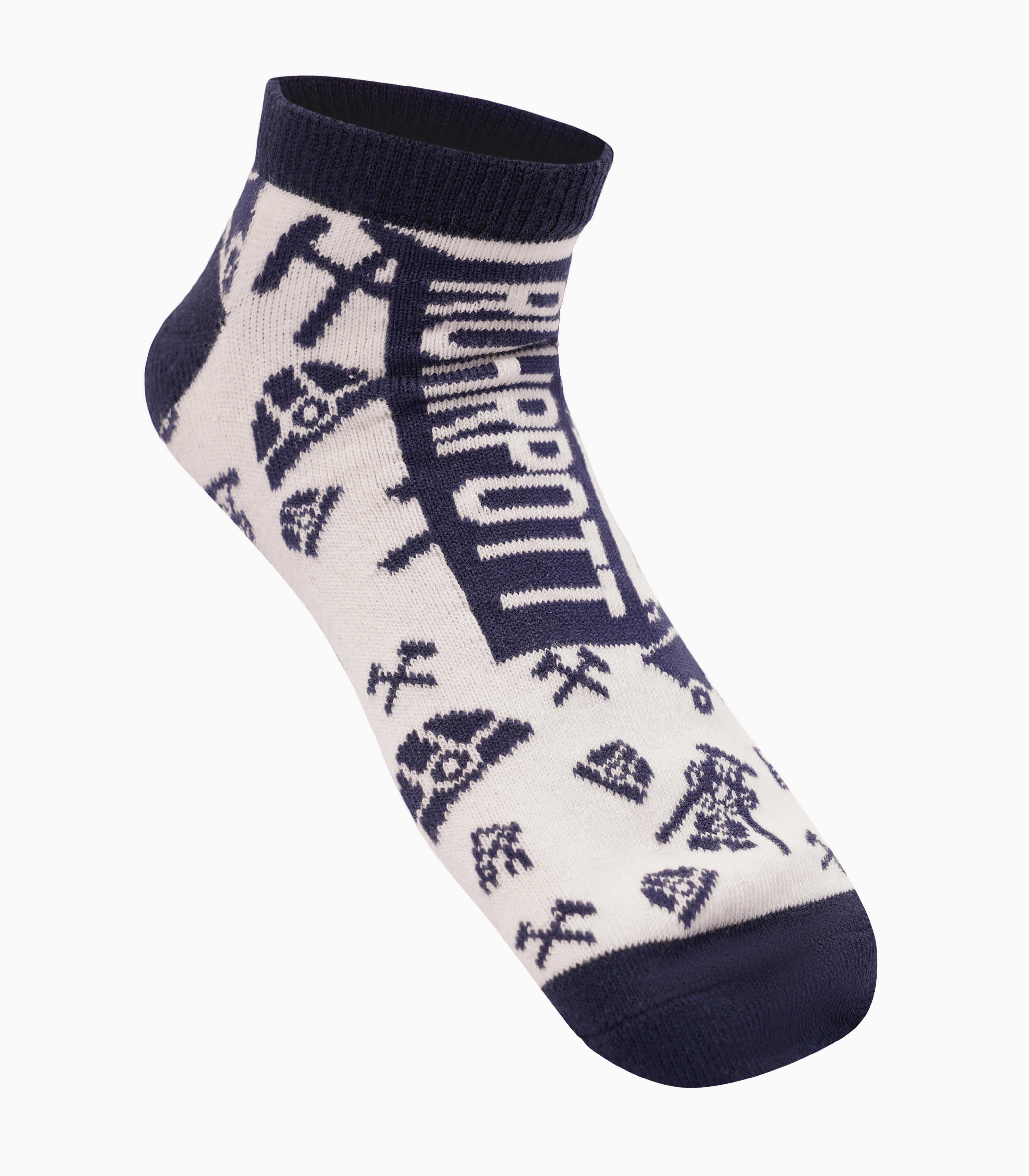 Ruhrpott Low Cut Socks Men