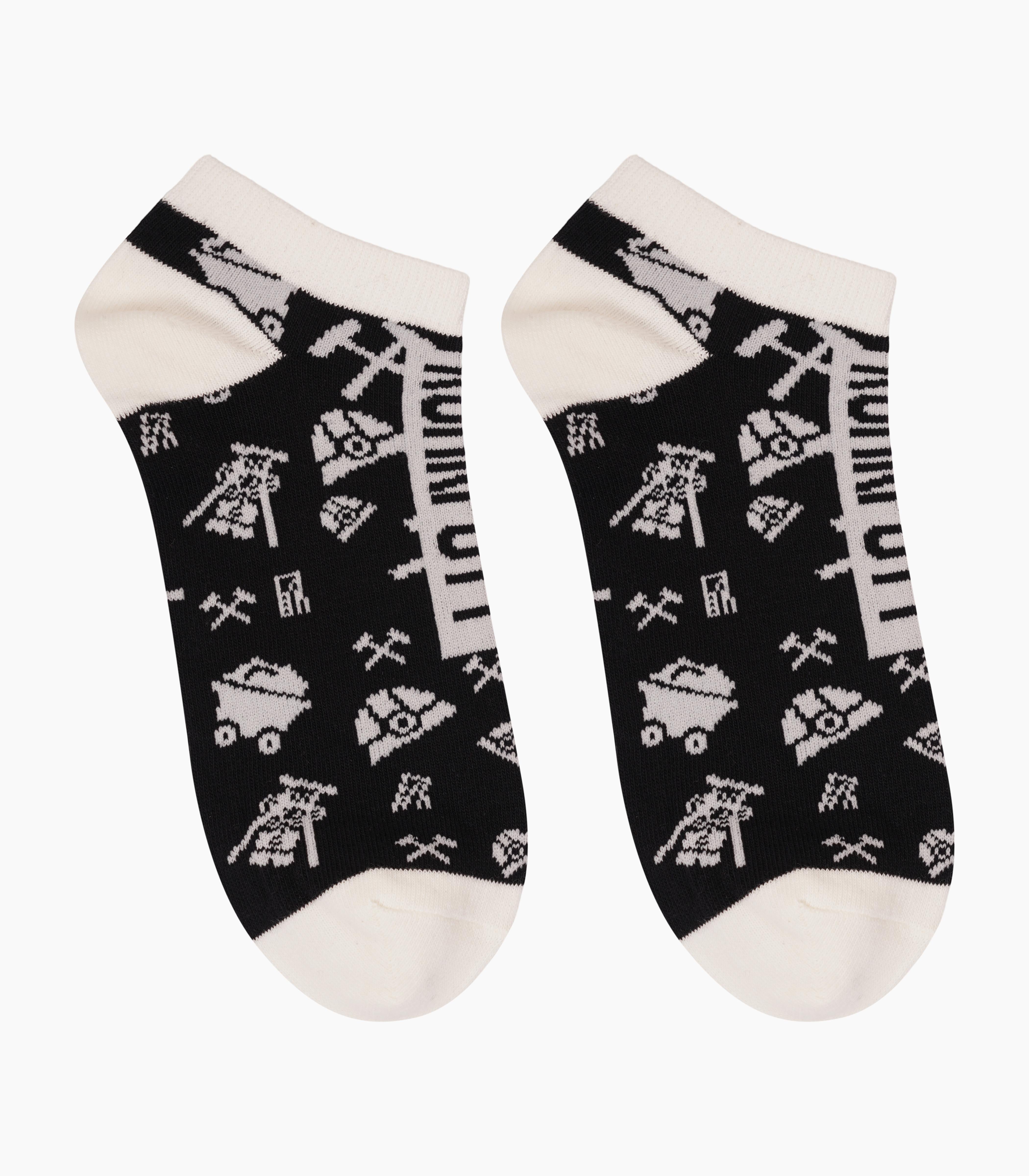 Ruhrpott Low Cut Socks Men