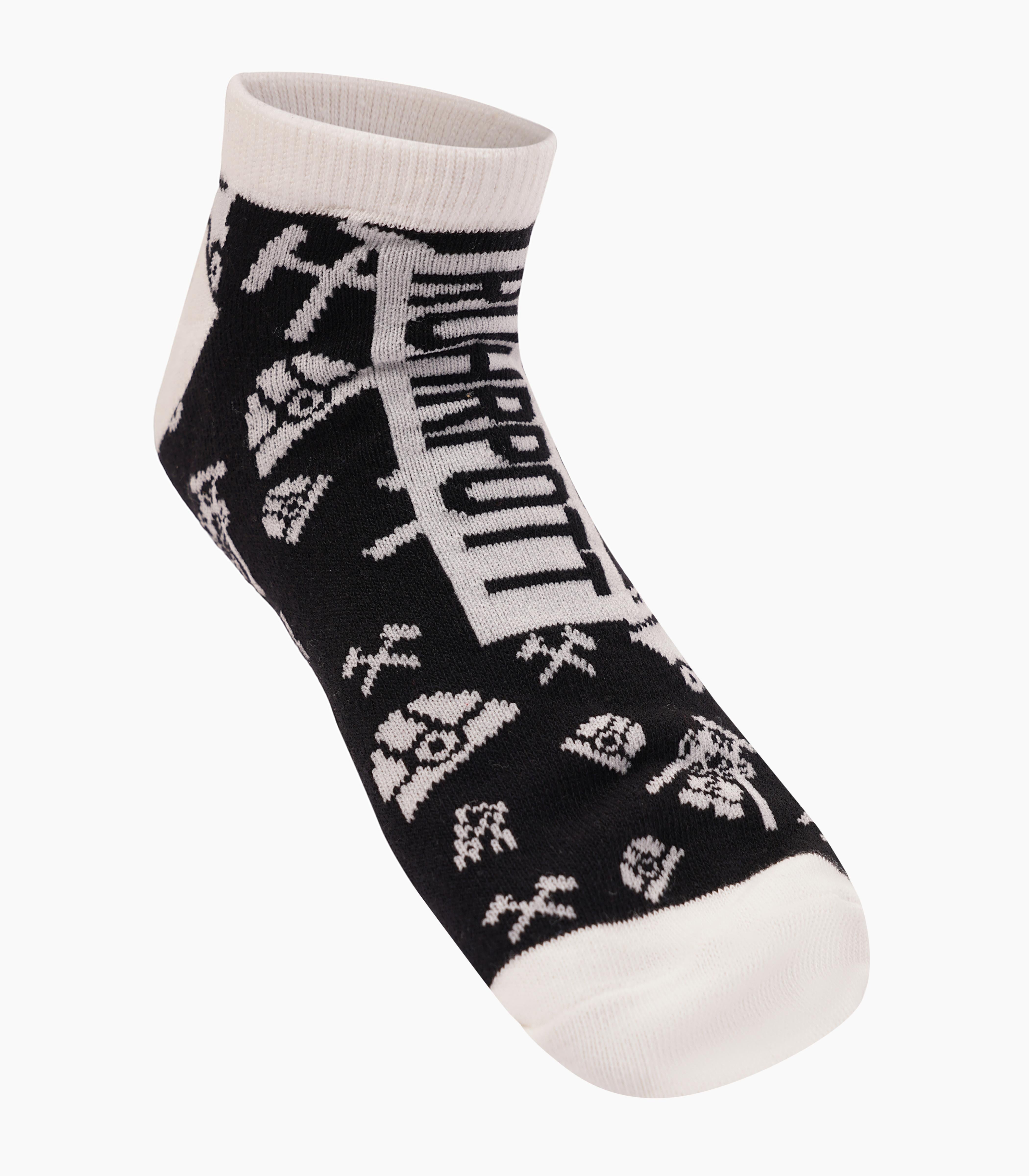 Ruhrpott Low Cut Socks Men